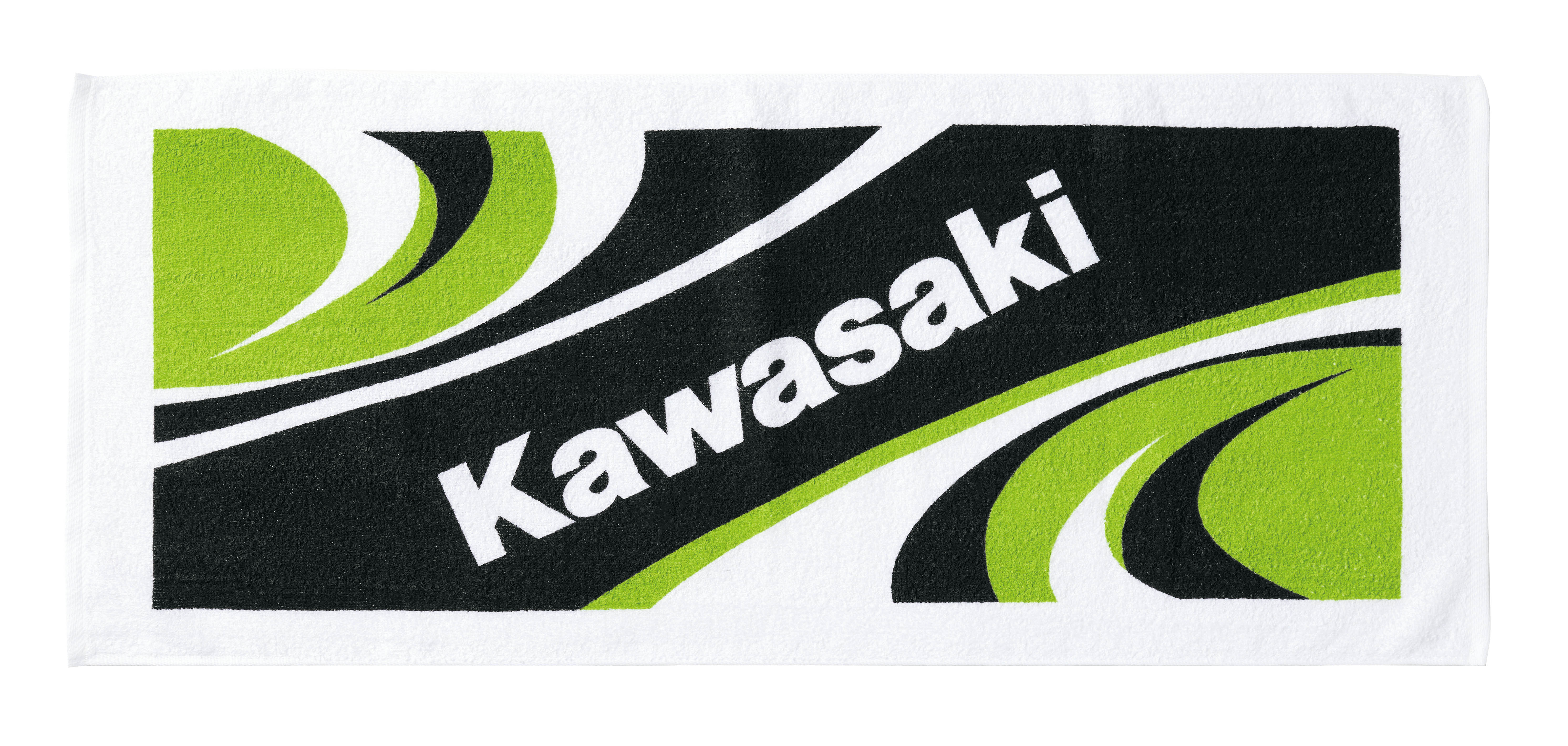 カワサキ Racingフェイスタオル Ｒａｃｉｎｇ