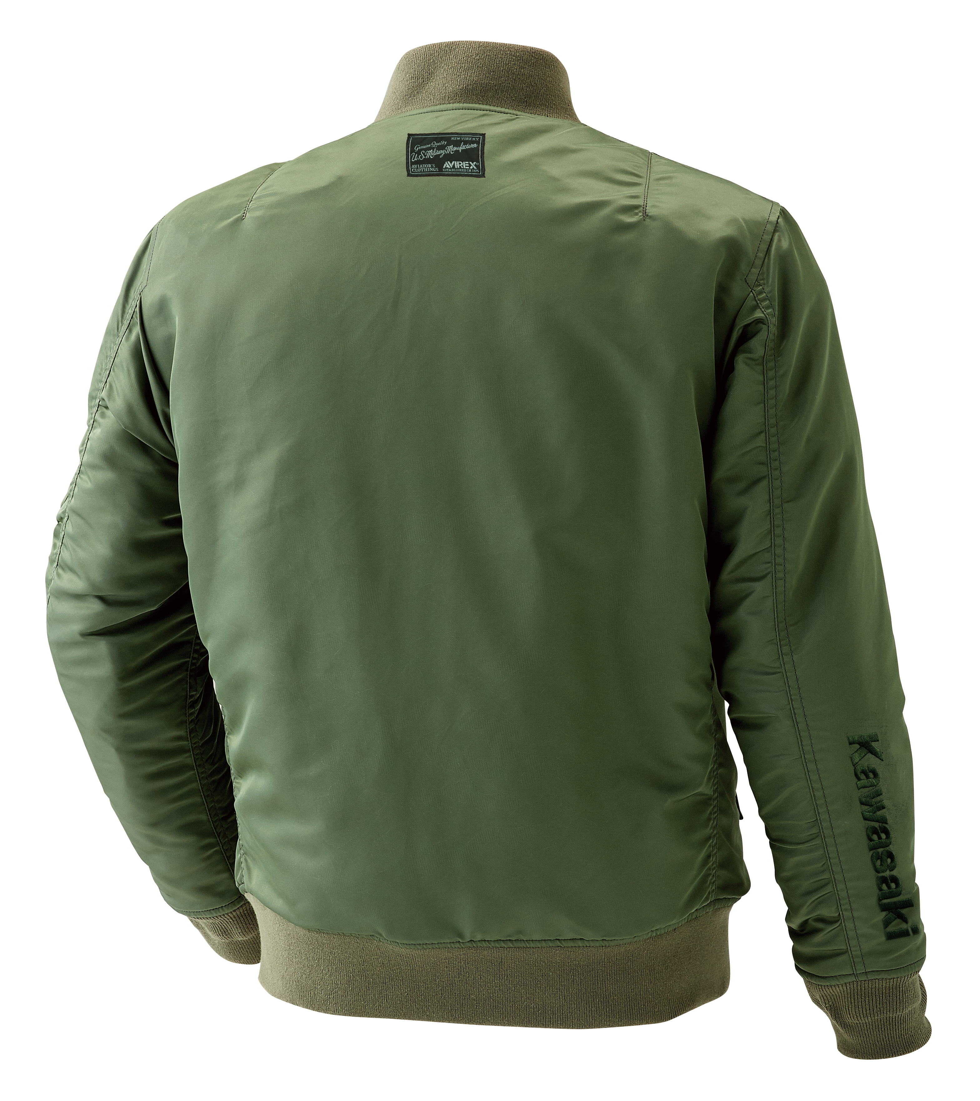 カワサキパーツ/ウエア＆グッズオンラインショップカワサキ MA-1  