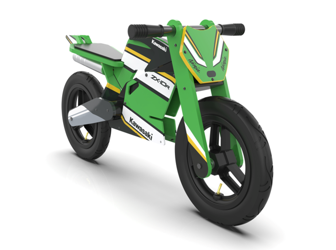 子供用木製バランスバイク Ninja ZX-10R