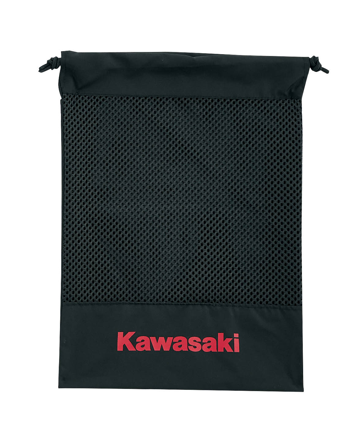 カワサキ 巾着セット (ブラック) ブラック