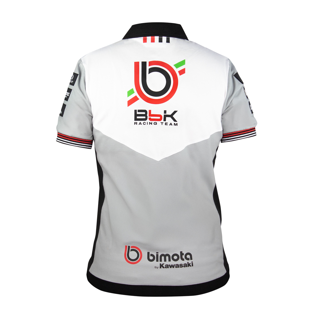 25ポロシャツ(メンズ) bimota by Kawasaki Racing Team XXLサイズ bimota ﾎﾟﾛｼｬﾂ XXL