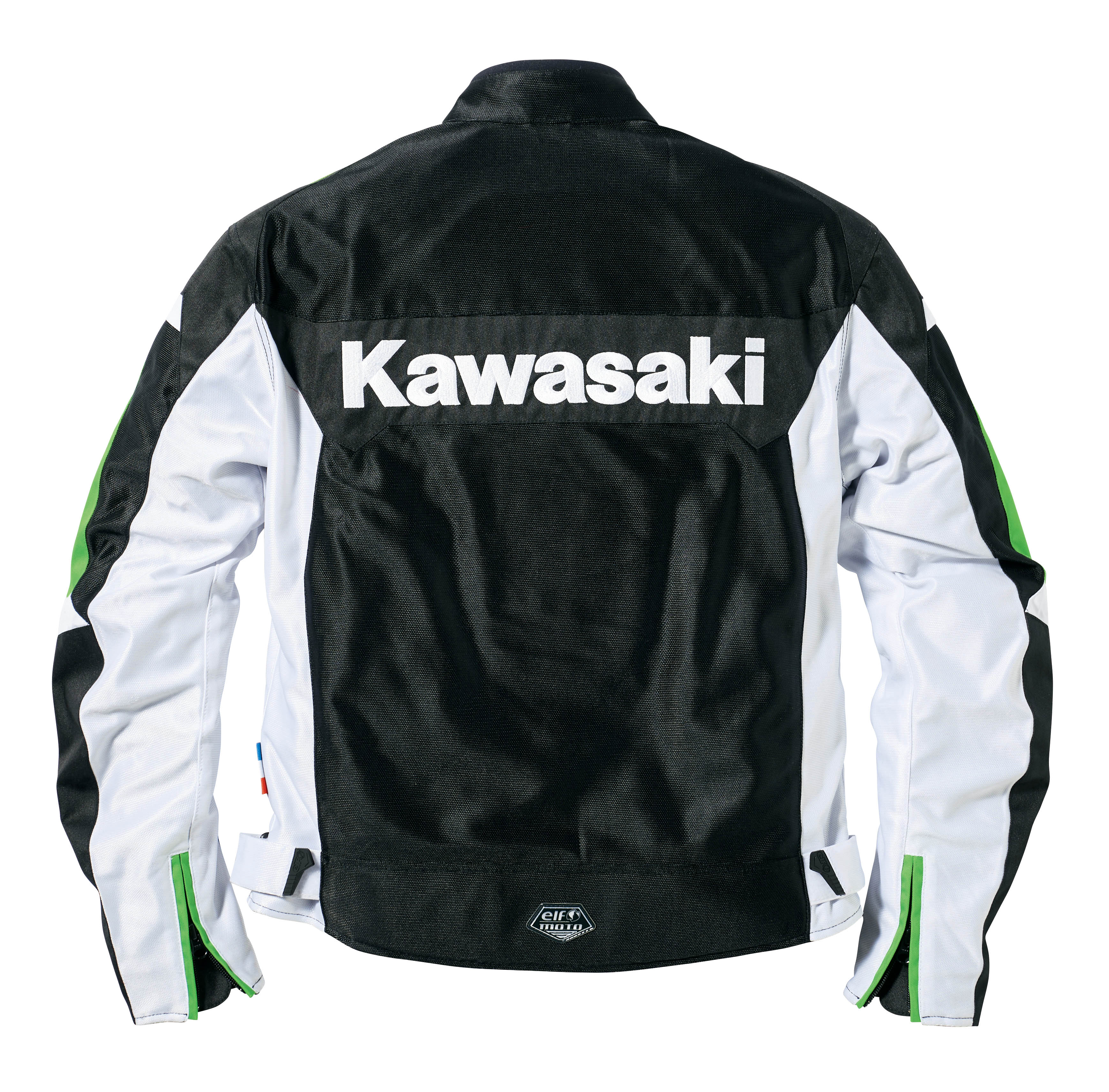 新作入荷!! KAWASAKI カワサキ カワサキ×elf ライディングメッシュ