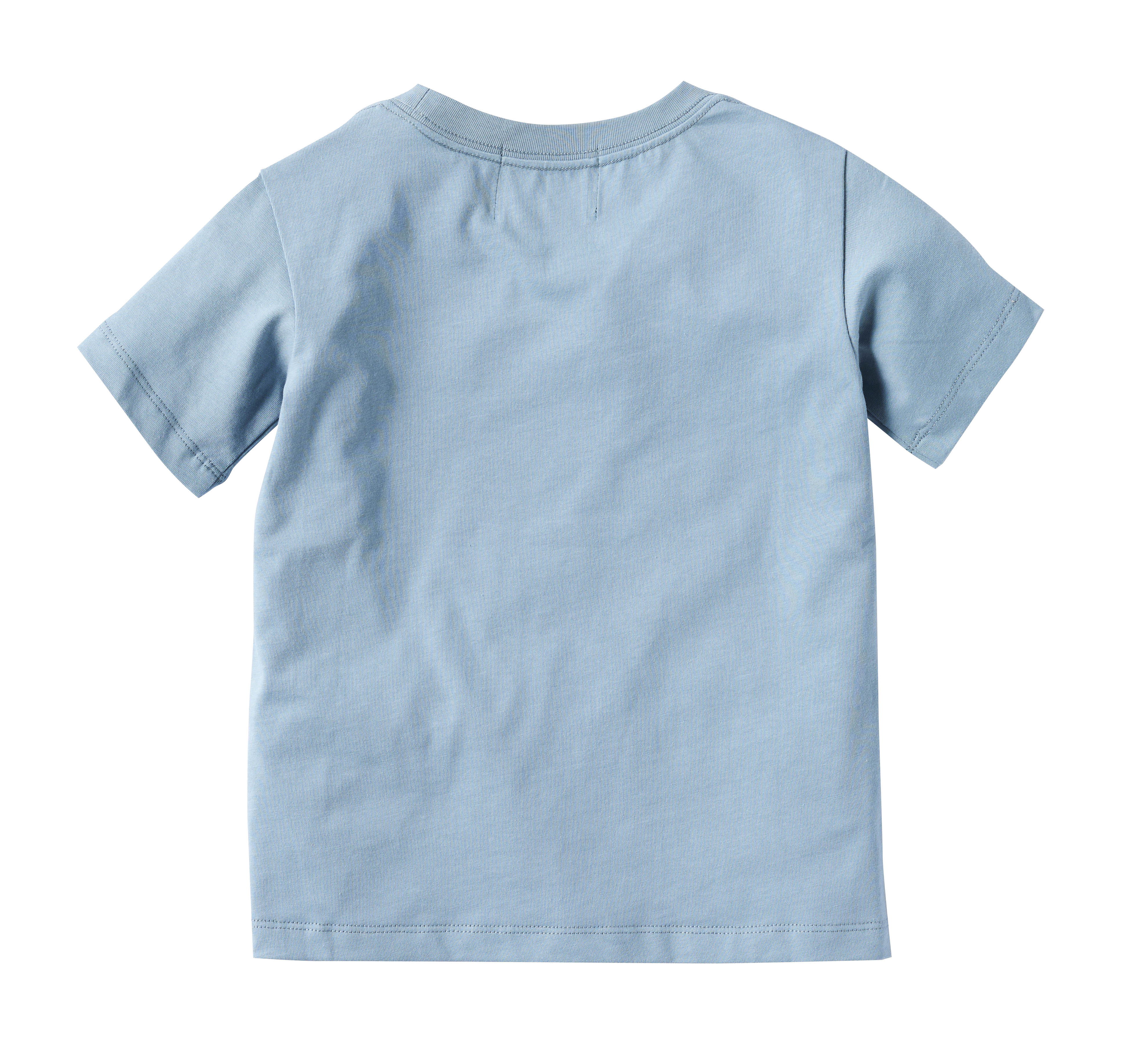 カワサキ タンデムスターベアーTシャツ（kids） ブルー 110cm