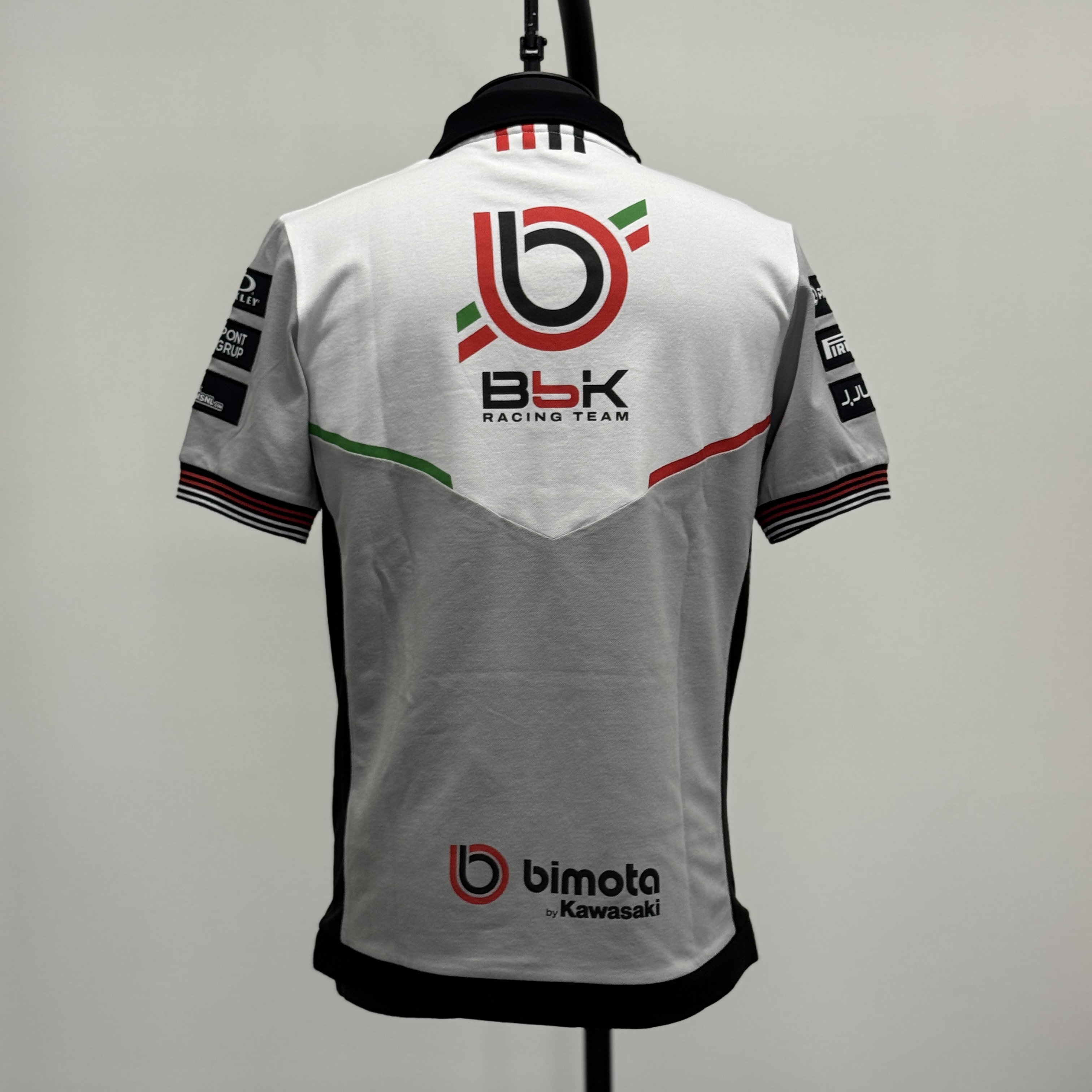 ポロシャツ(メンズ) bimota by Kawasaki Racing Team XXLサイズ bimota ﾎﾟﾛｼｬﾂ XXL