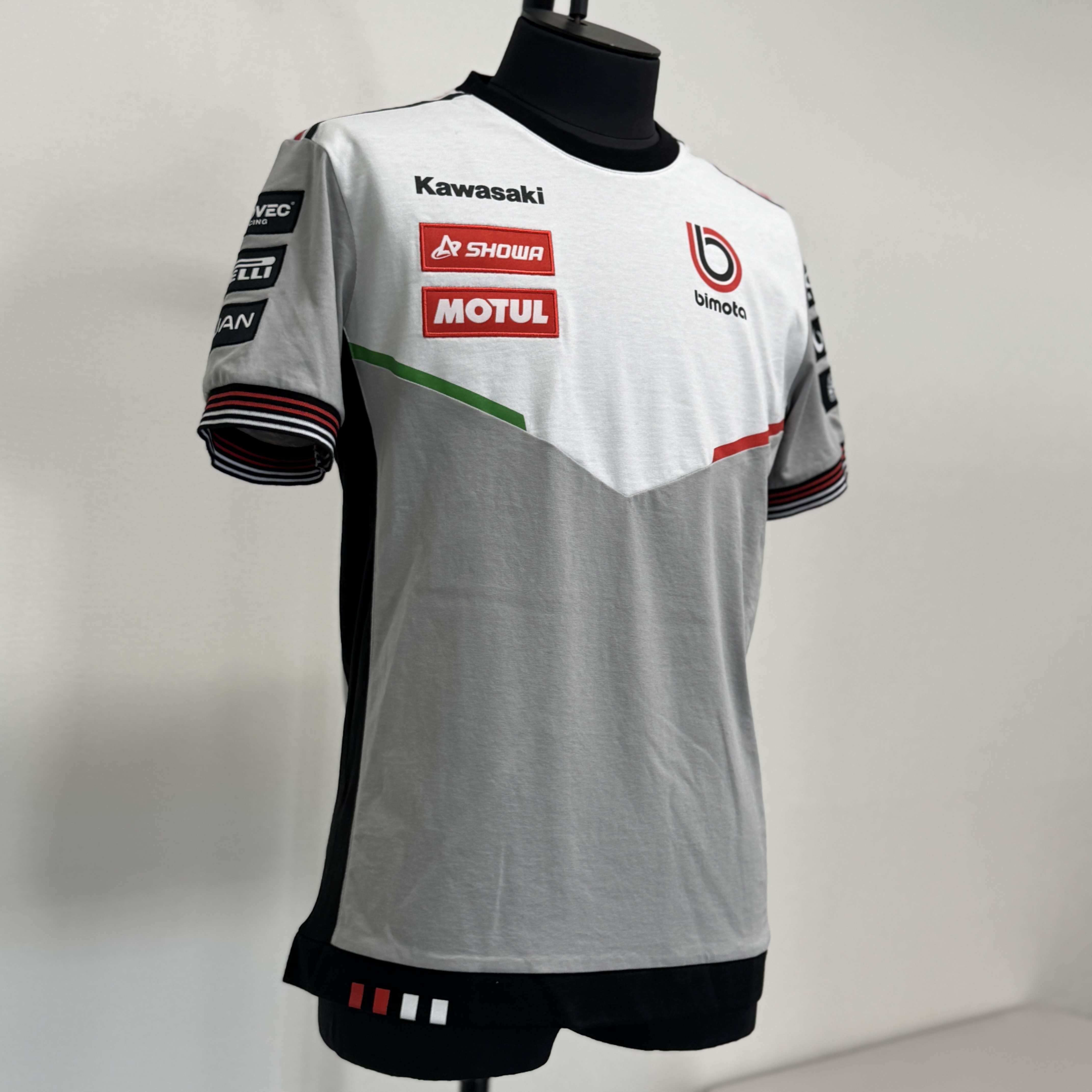 Tシャツ(メンズ) bimota by Kawasaki Racing Team XXLサイズ bimota Tｼｬﾂ XXL