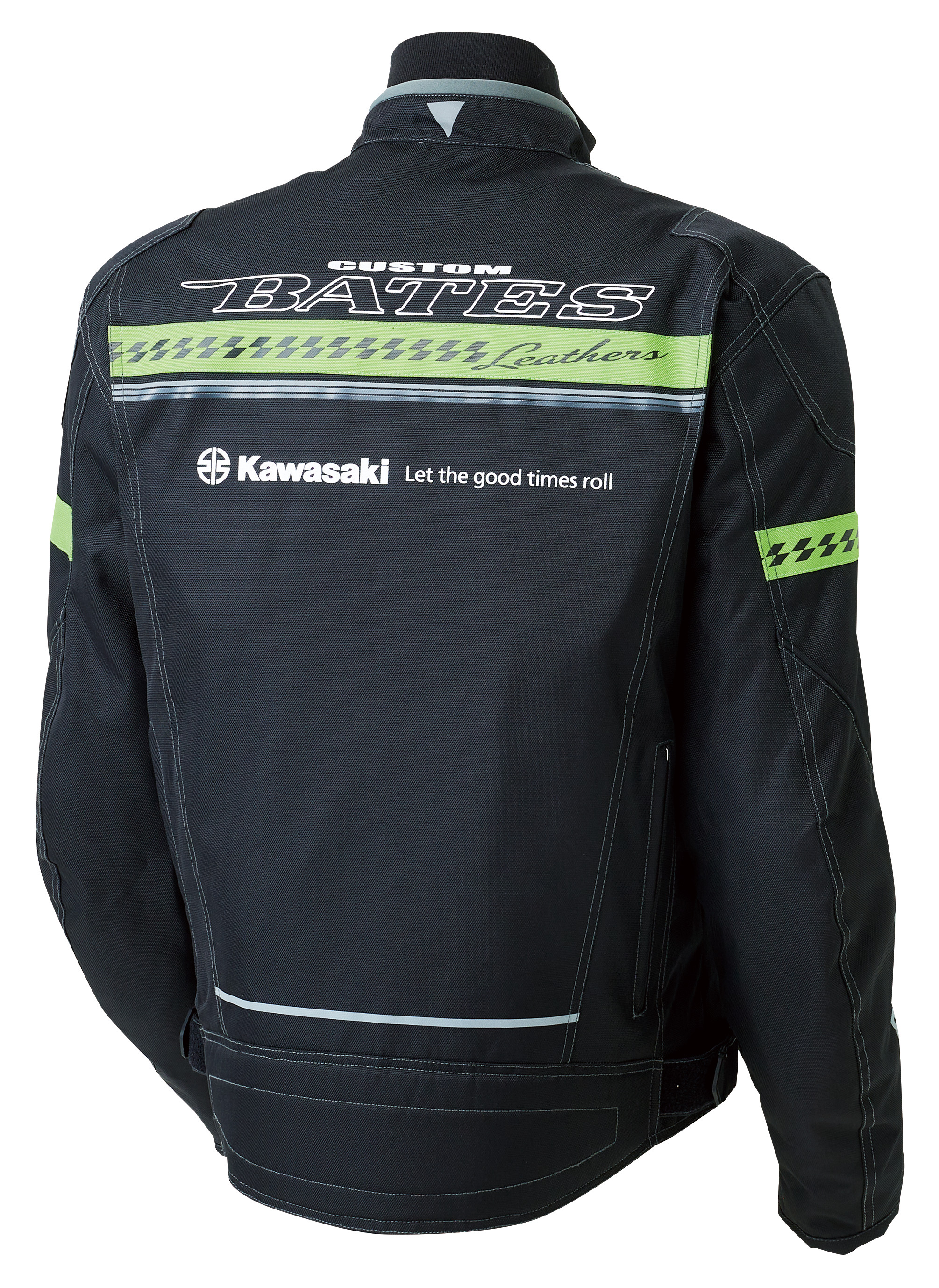 ベイツ ジャケット ローソン カワサキ BATES ベイツ メッシュジャケット グリーン Lサイズ BATES ベイツ