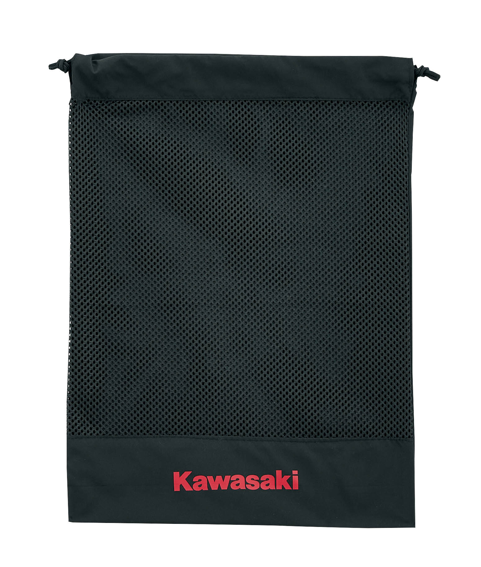 カワサキ 巾着セット (ブラック) ブラック