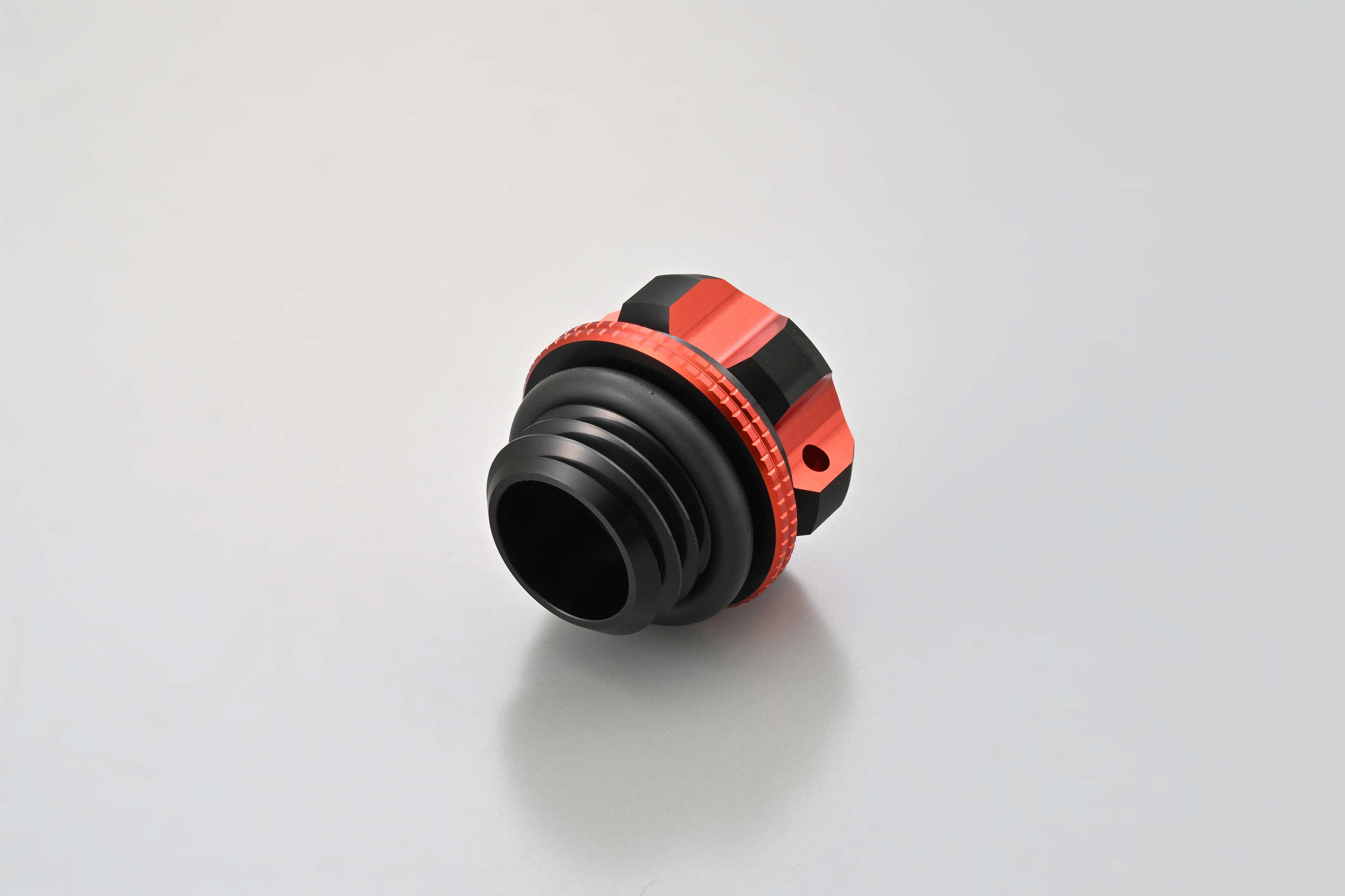 PREMIUM ZONE オイルフィラーキャップ BLK/ORG　for Z900RS/SE/CAFE