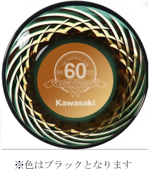 カワサキパーツ/ウエア＆グッズオンラインショップW60 周年 記念江戸