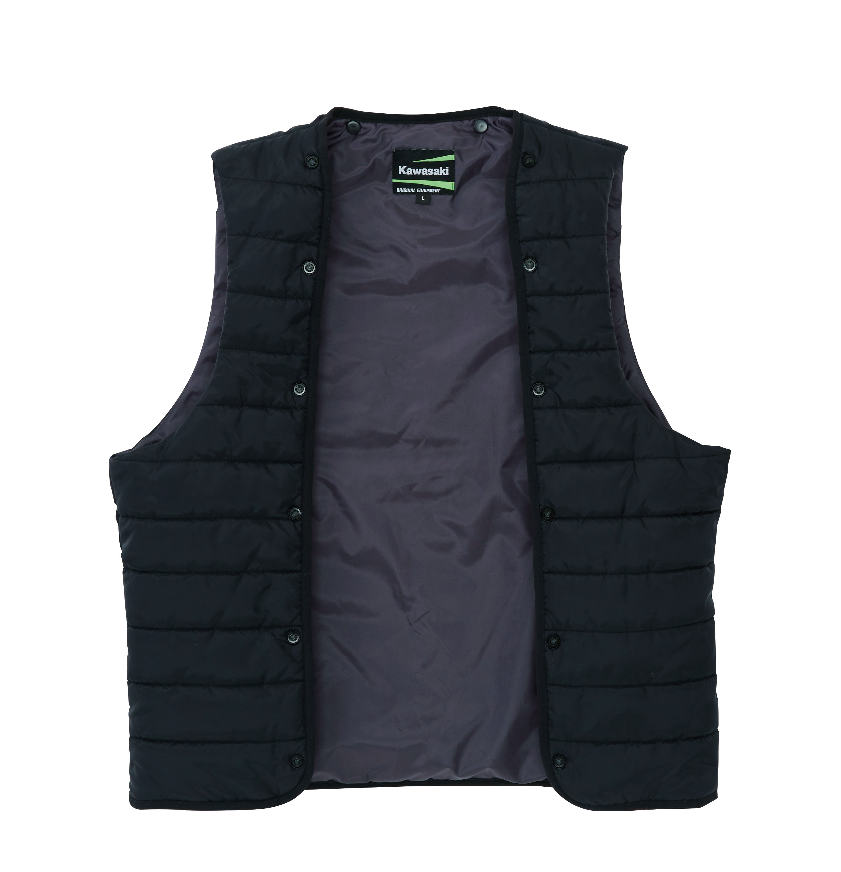 カワサキ ライディングピーコート ベージュ L