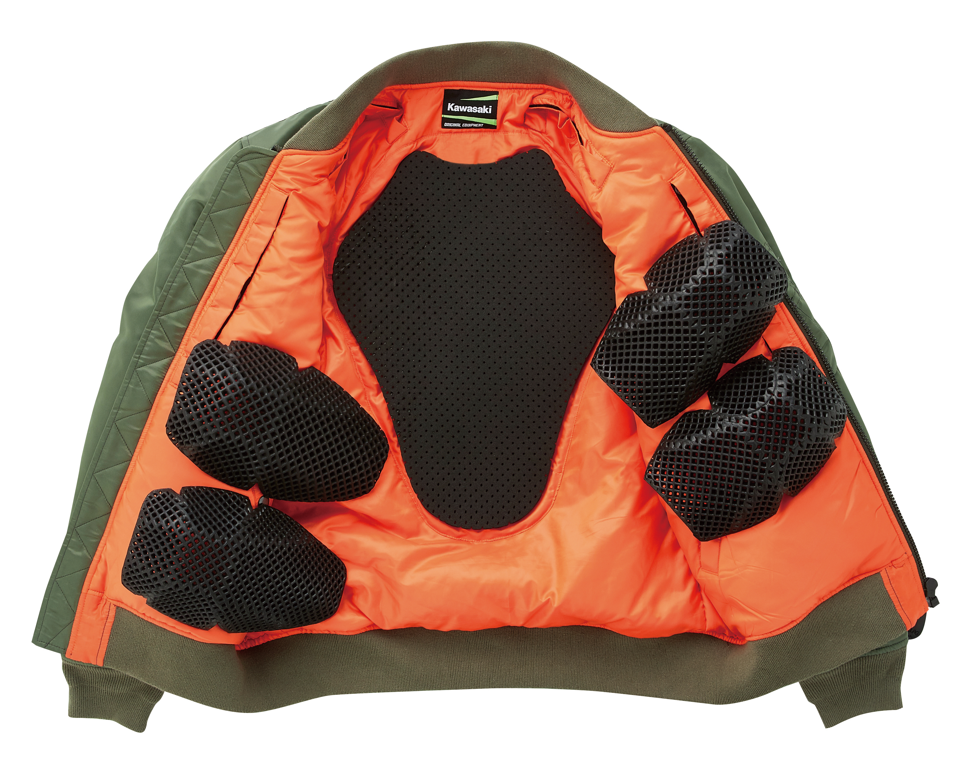 カワサキパーツ/ウエア＆グッズオンラインショップカワサキ MA-1  