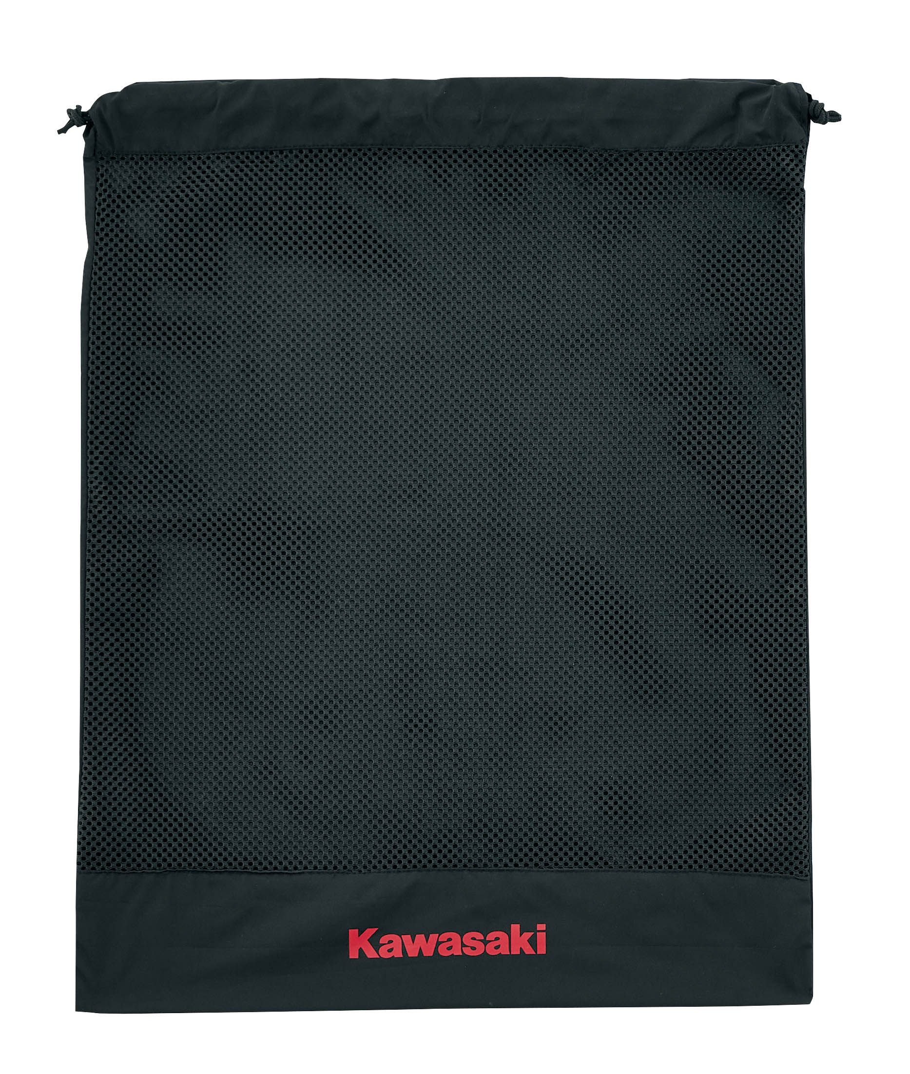 カワサキ 巾着セット (ブラック) ブラック