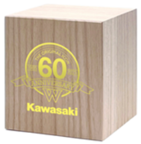 カワサキパーツ/ウエア＆グッズオンラインショップW60 周年 記念江戸