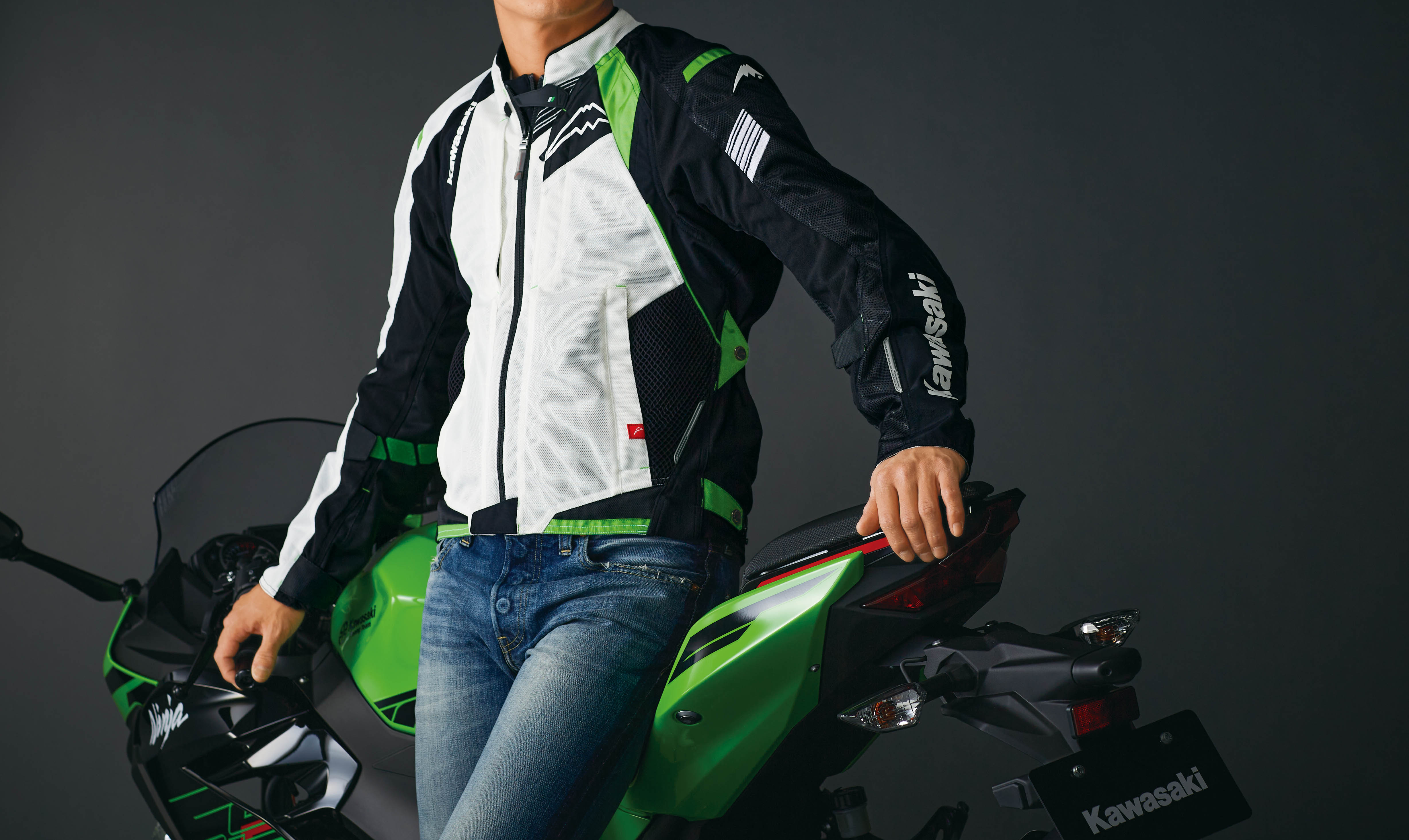 カワサキ CAMO M 3レイヤーWPジャケット KAWASAKI バイクの通販はau ...