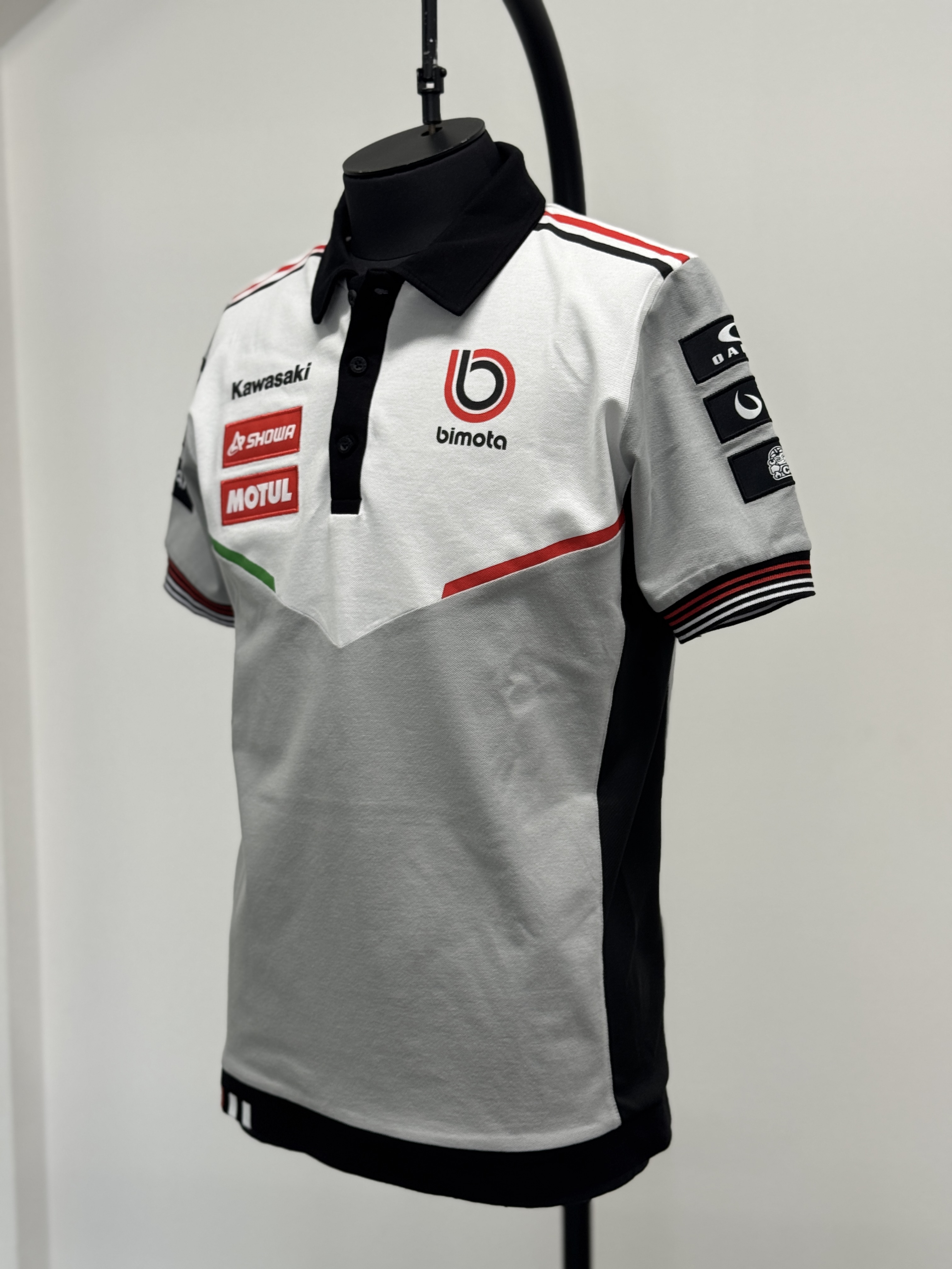 ポロシャツ(メンズ) bimota by Kawasaki Racing Team XXLサイズ bimota ﾎﾟﾛｼｬﾂ XXL