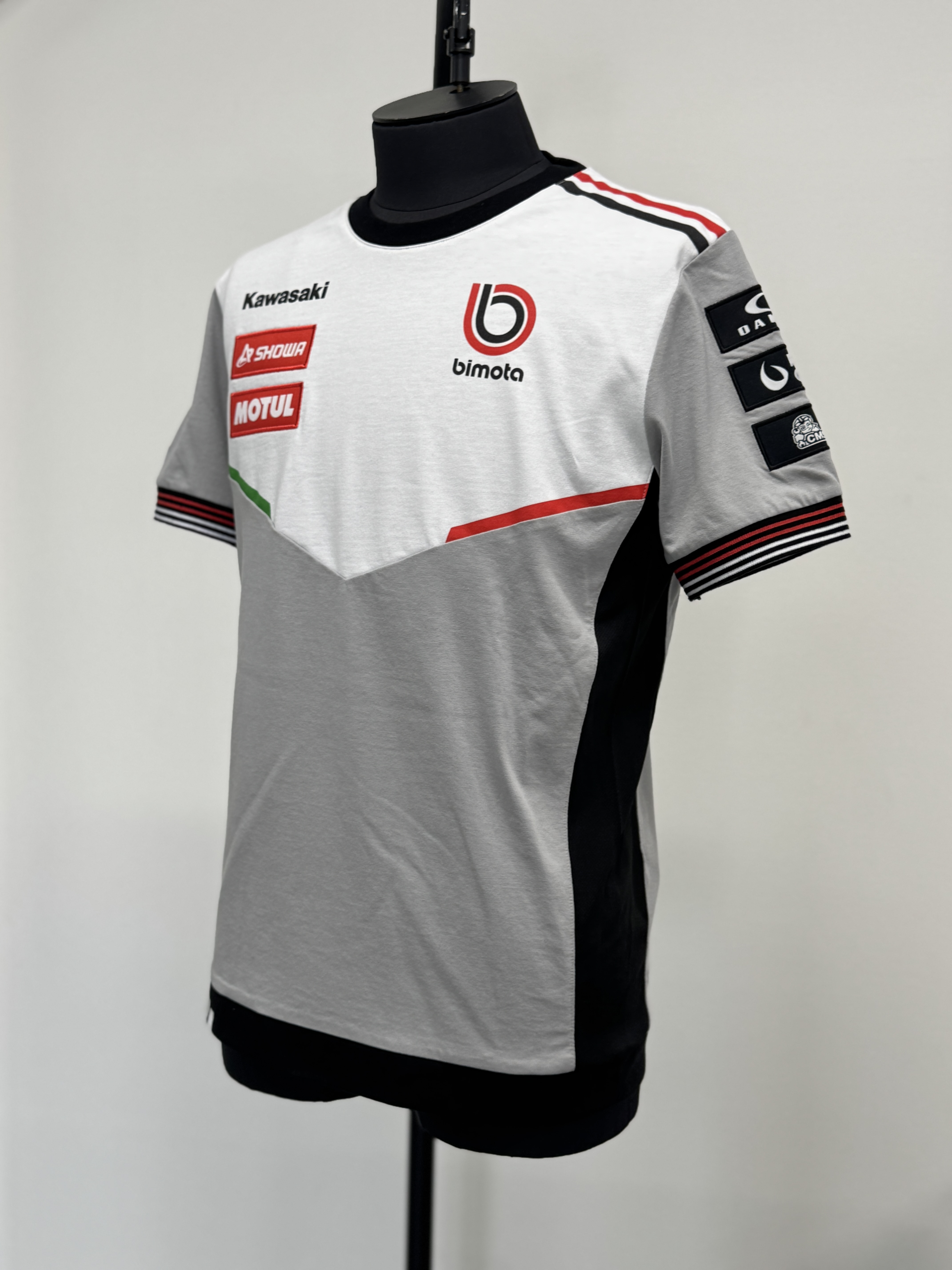 Tシャツ(メンズ) bimota by Kawasaki Racing Team XXLサイズ bimota Tｼｬﾂ XXL