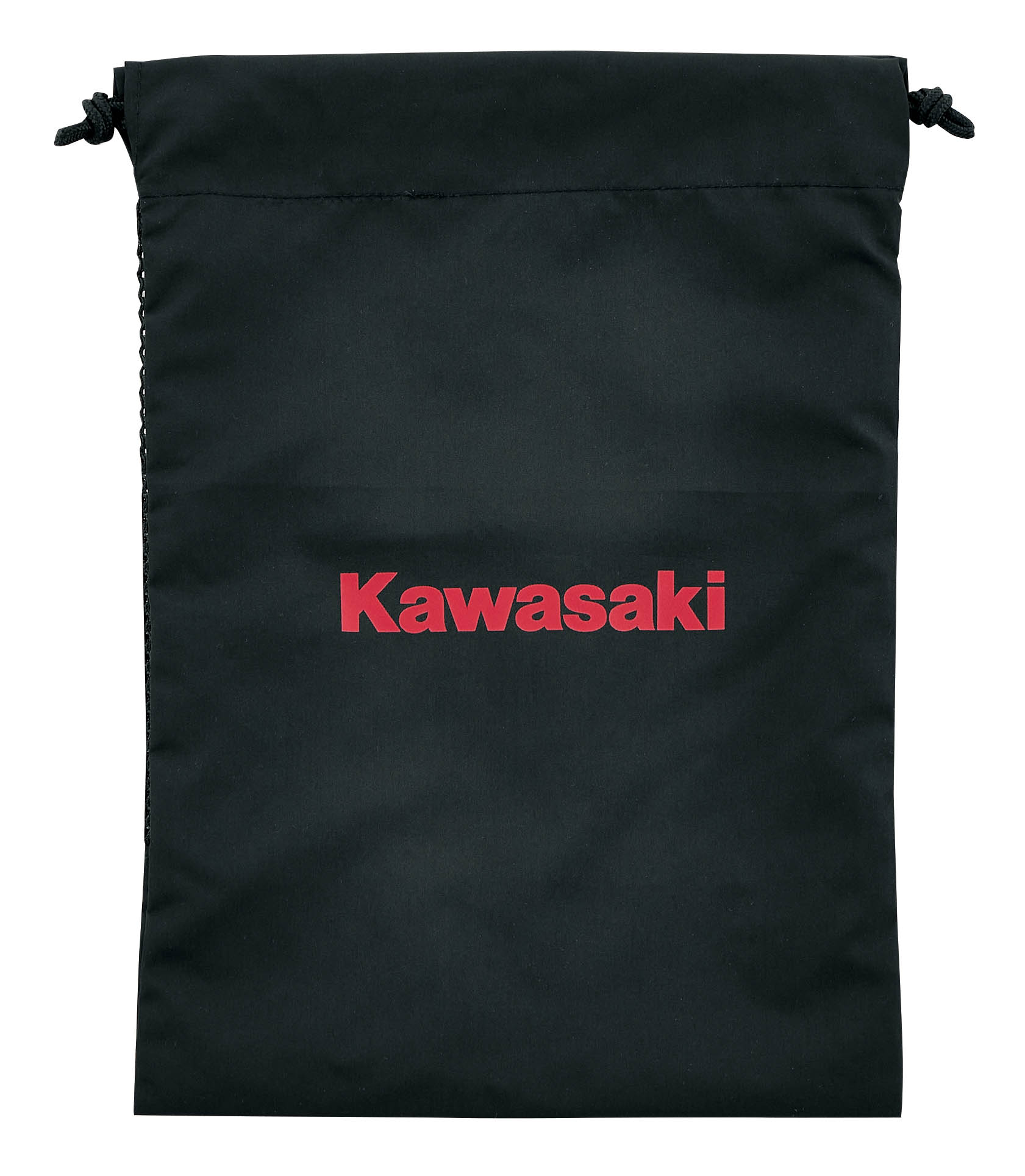 カワサキ 巾着セット (ブラック) ブラック