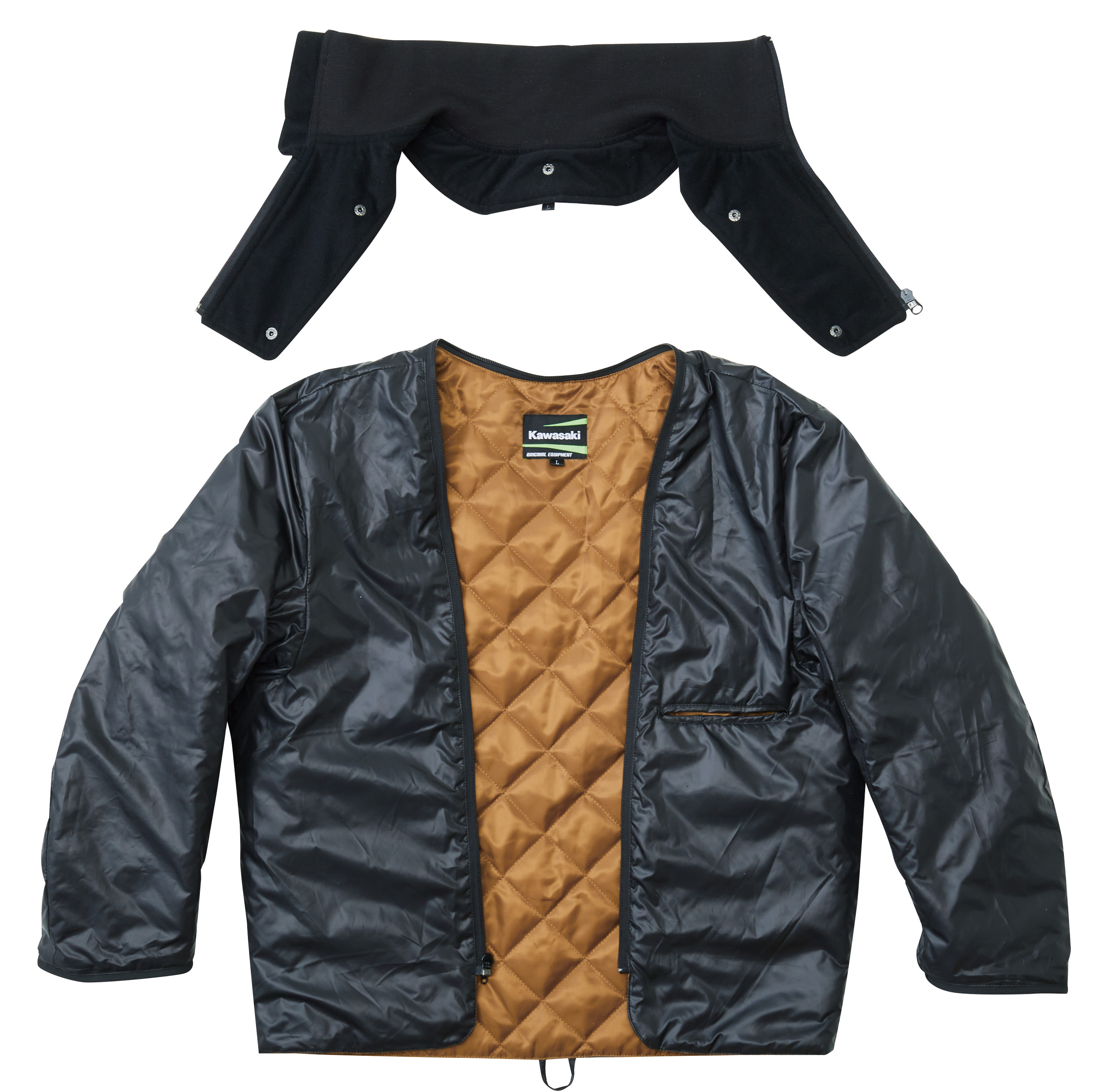 ベイツ ジャケット ローソン カワサキ BATES ベイツ メッシュジャケット グリーン Lサイズ BATES ベイツ