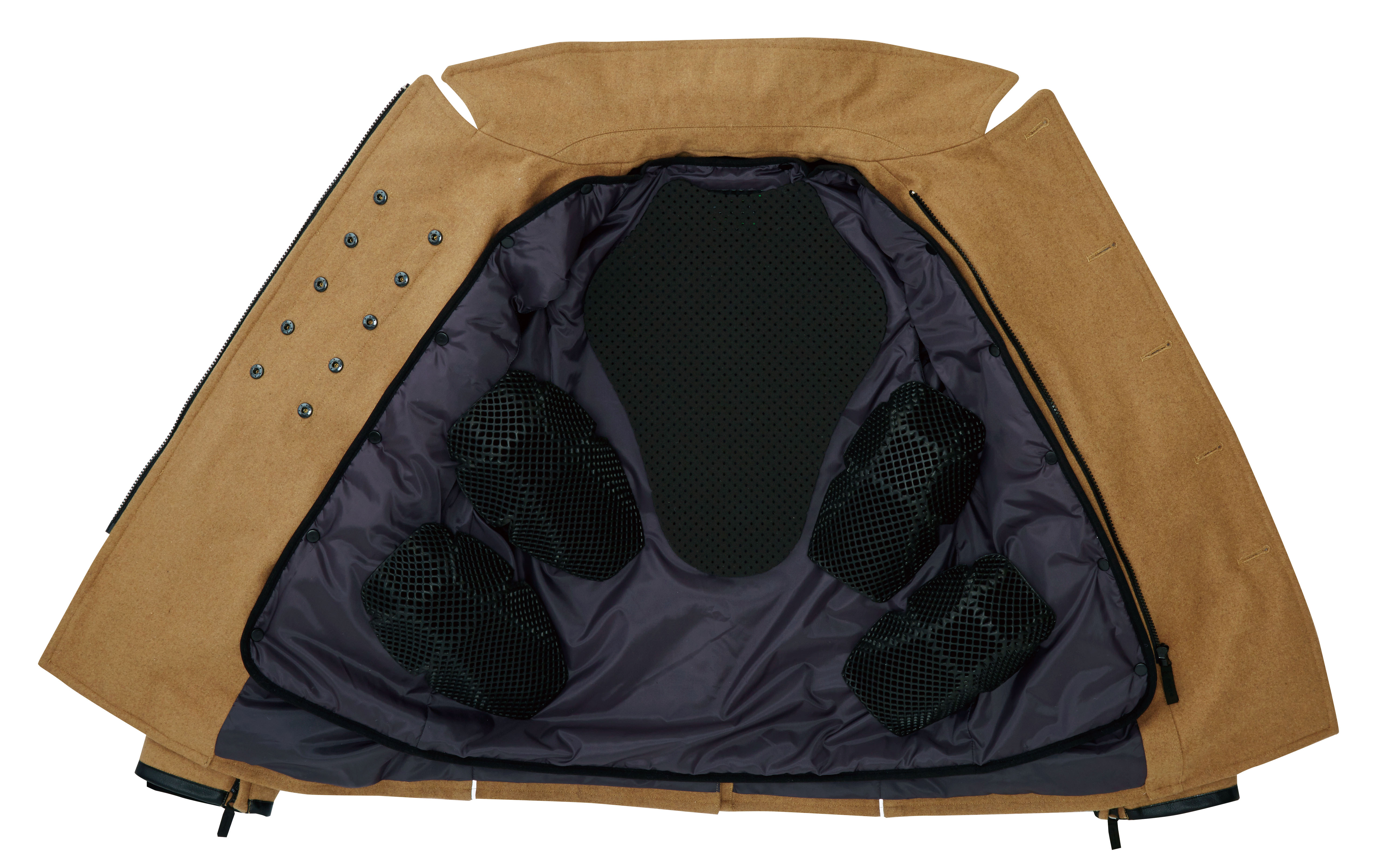 標準プロテクター（ジャケットカラー「ベージュ」を利用しています）