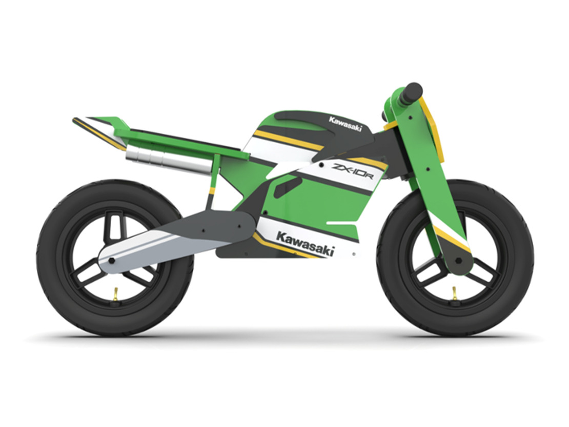 子供用木製バランスバイク Ninja ZX-10R