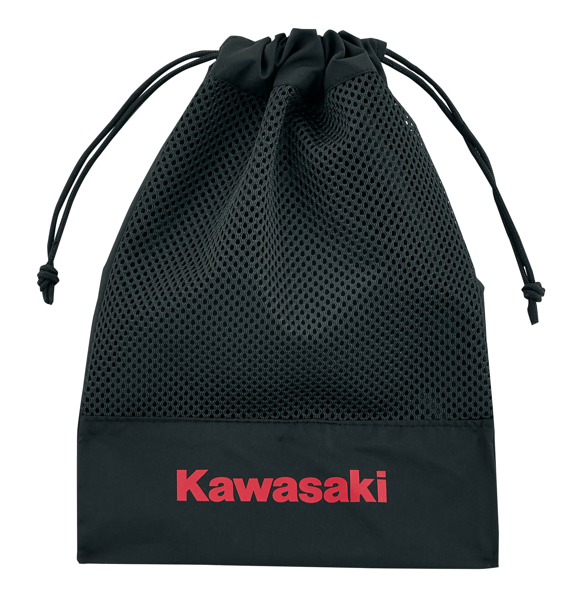 カワサキ 巾着セット (ブラック) ブラック