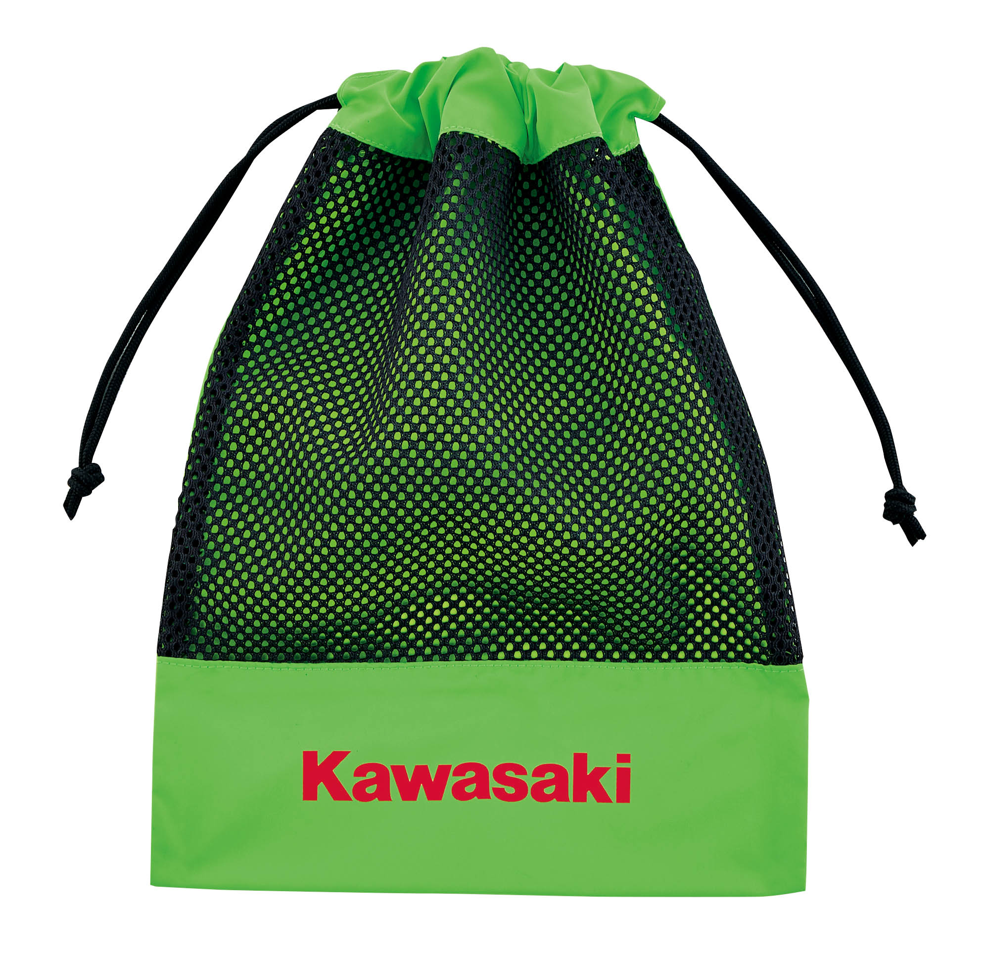 カワサキ 巾着セット (グリーン) グリーン