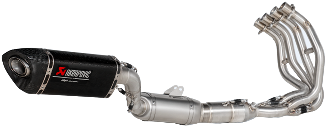 カワサキ | Akrapovic フルエキゾーストマフラー Ninja ZX-25R(~22モデル)