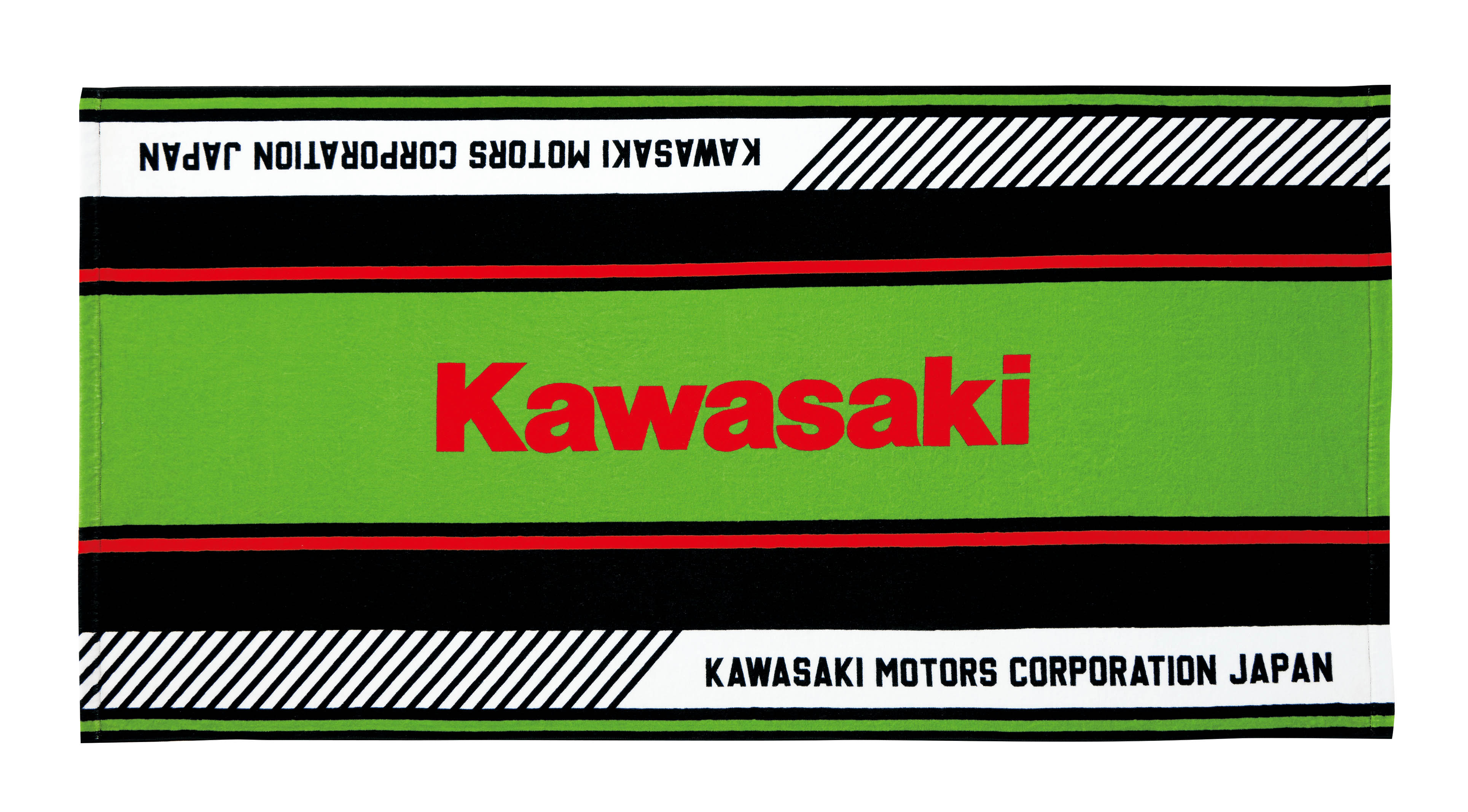 カワサキパーツ/ウエア＆グッズオンラインショップカワサキ バスタオル 