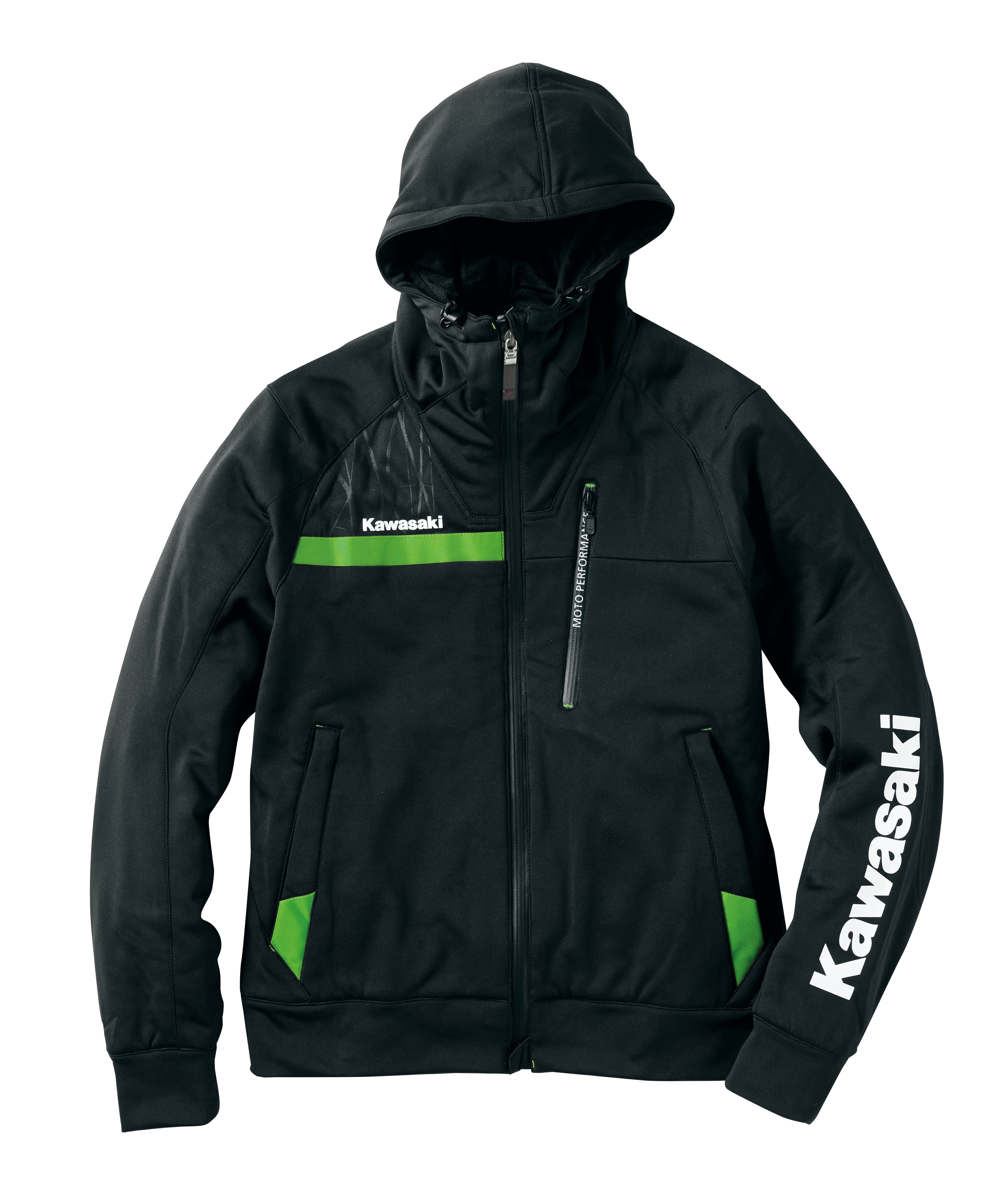 KAWASAKI カワサキ ミッドパーカー クシタニ Lサイズ 【公式通販】