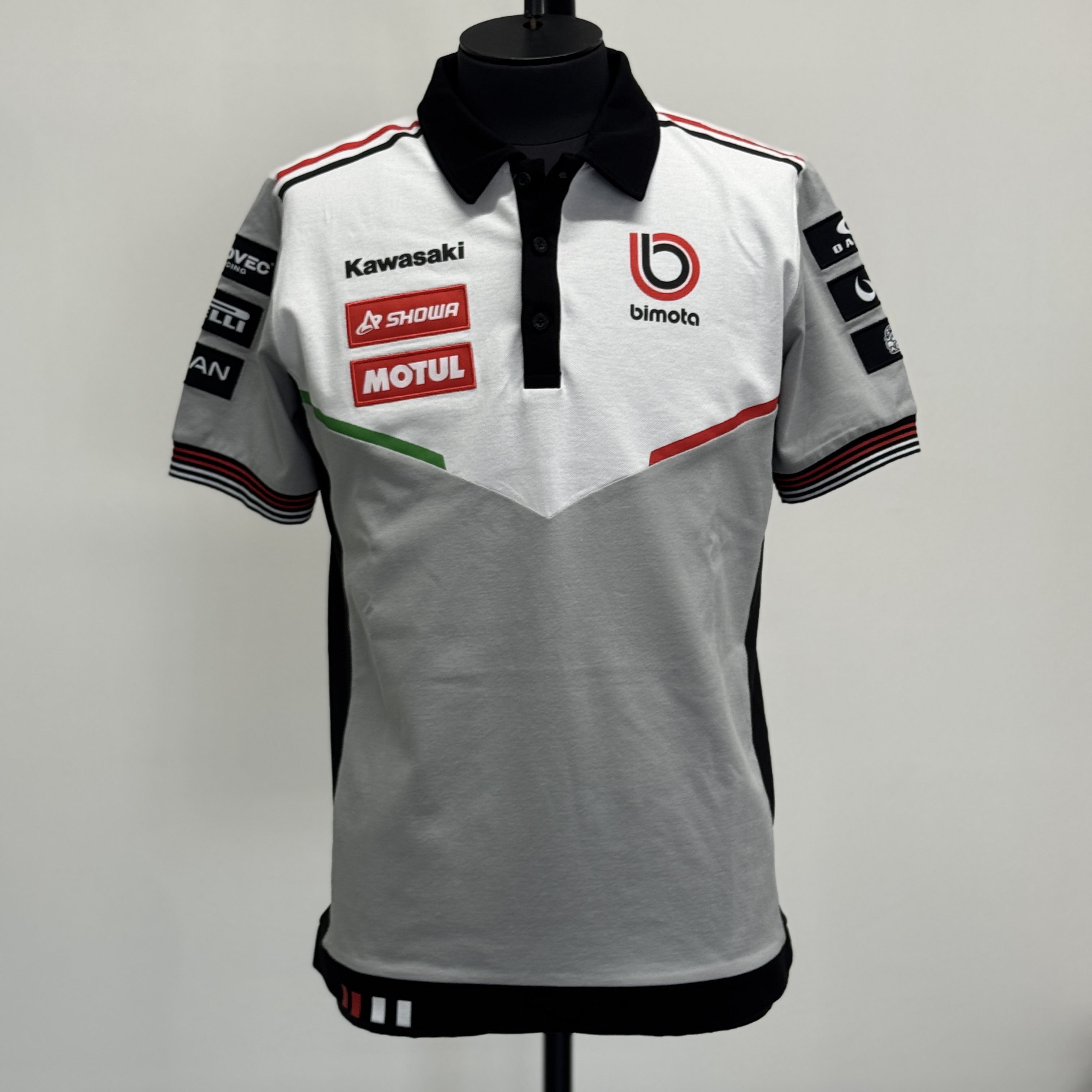 ポロシャツ(メンズ) bimota by Kawasaki Racing Team XXLサイズ bimota ﾎﾟﾛｼｬﾂ XXL