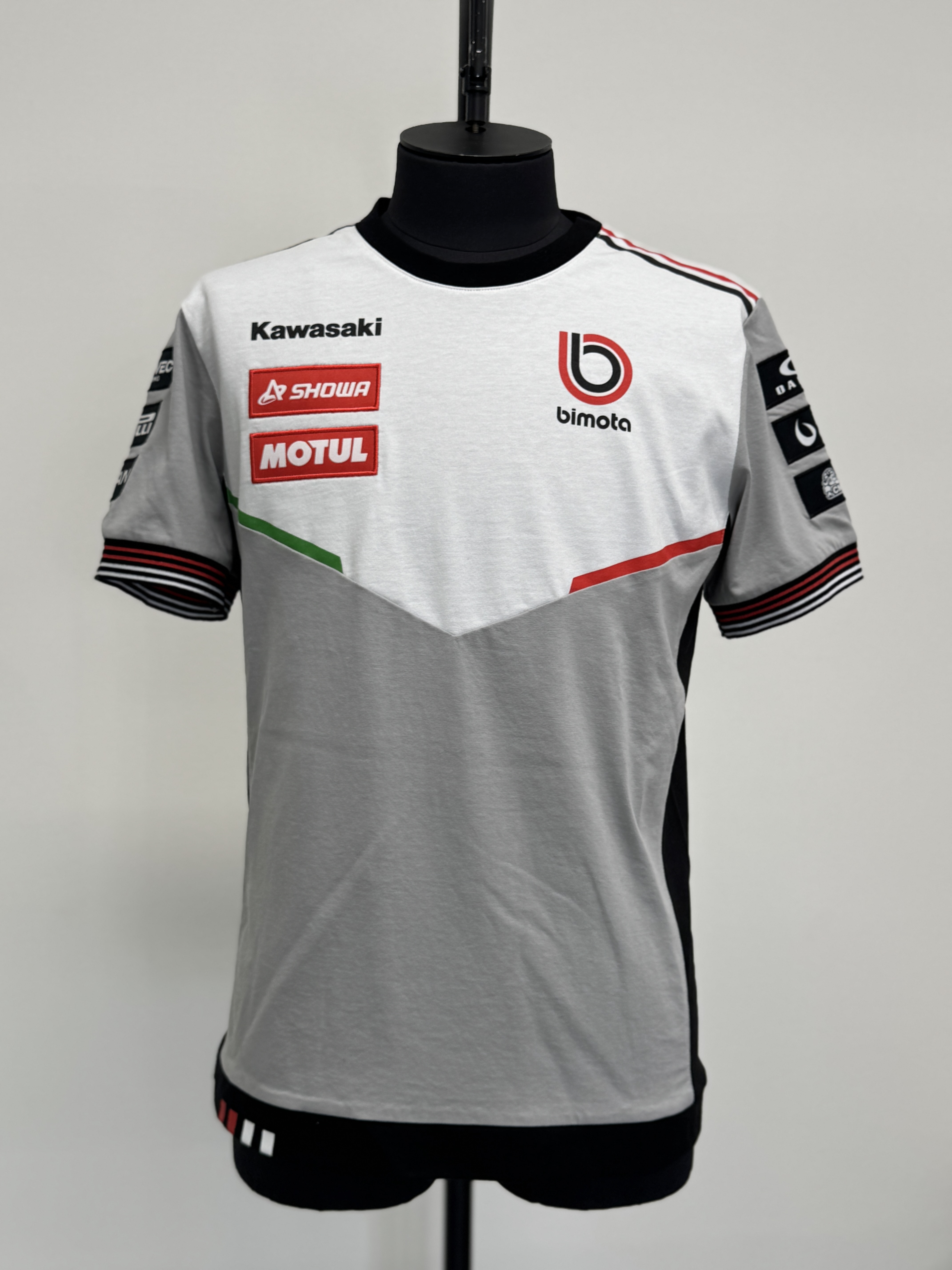 Tシャツ(メンズ) bimota by Kawasaki Racing Team XXLサイズ bimota Tｼｬﾂ XXL
