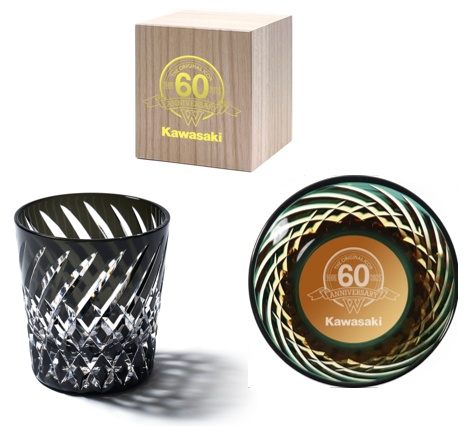 カワサキパーツ/ウエア＆グッズオンラインショップW60 周年 記念江戸