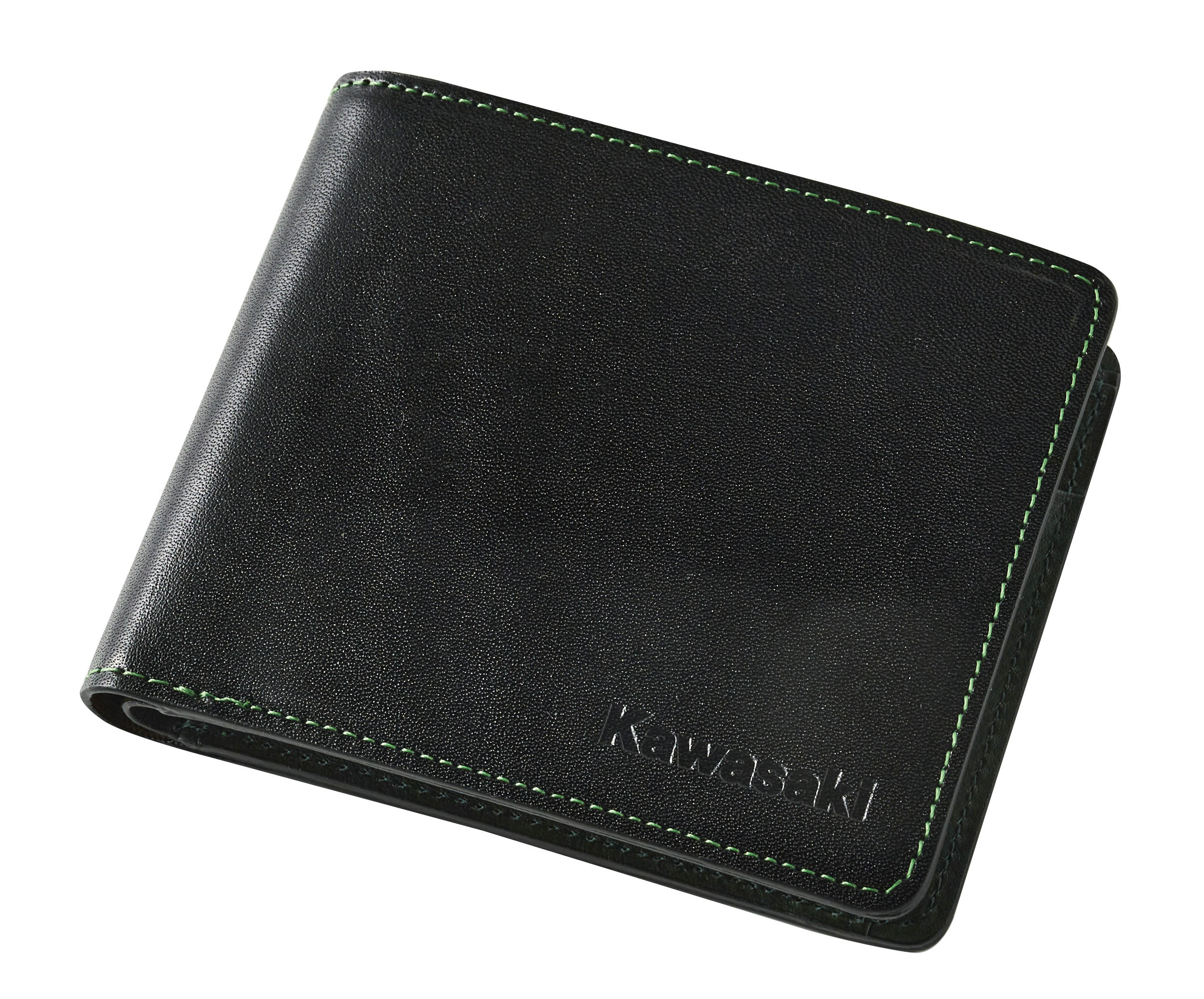 【新品 未使用】バイカラー ウォレット財布