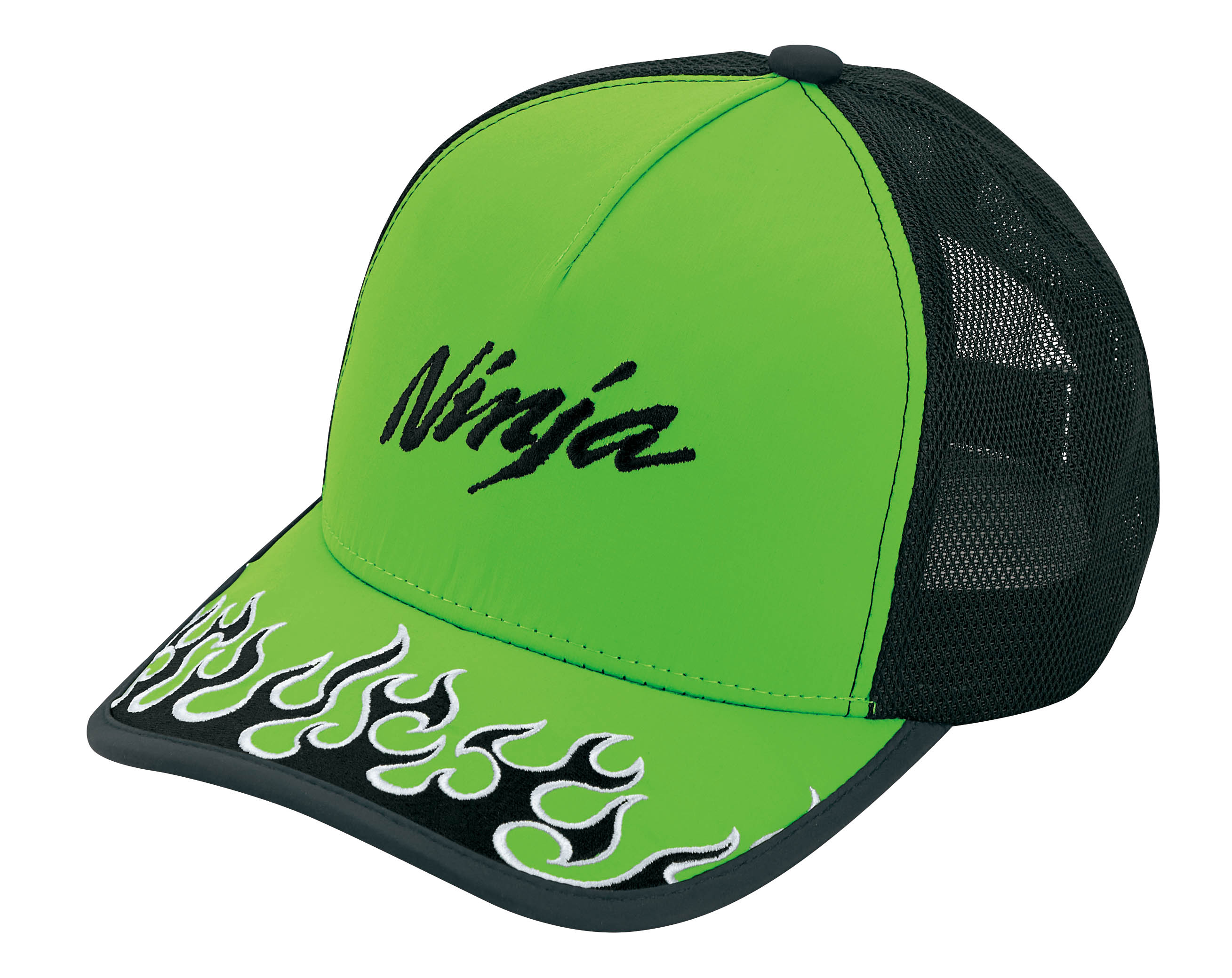 カワサキ フレアパターンキャップ