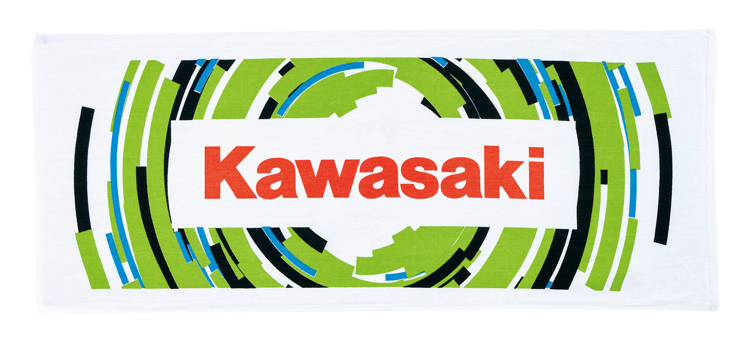 カワサキ ラウンドフェイスタオル