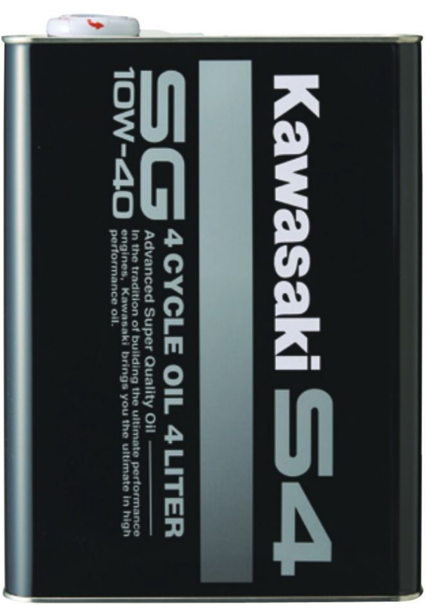 4本セット　KAWASAKI　純正品　ジェットオイル　1L　PWC専用　2ストローク用　水上オートバイ　ハイグレードオイル □□KAWASAKI 純正品 ジェットオイル 1L PWC専用 4本