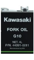 G10 フォークオイル（4L）