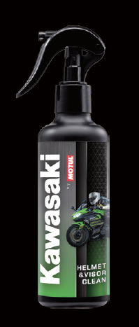 Kawasaki HELMET & VISOR CLEAN by MOTUL