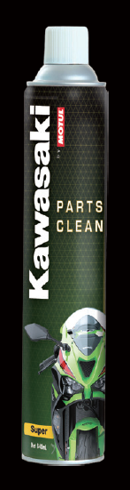 Kawasaki Parts Clean by MOTUL