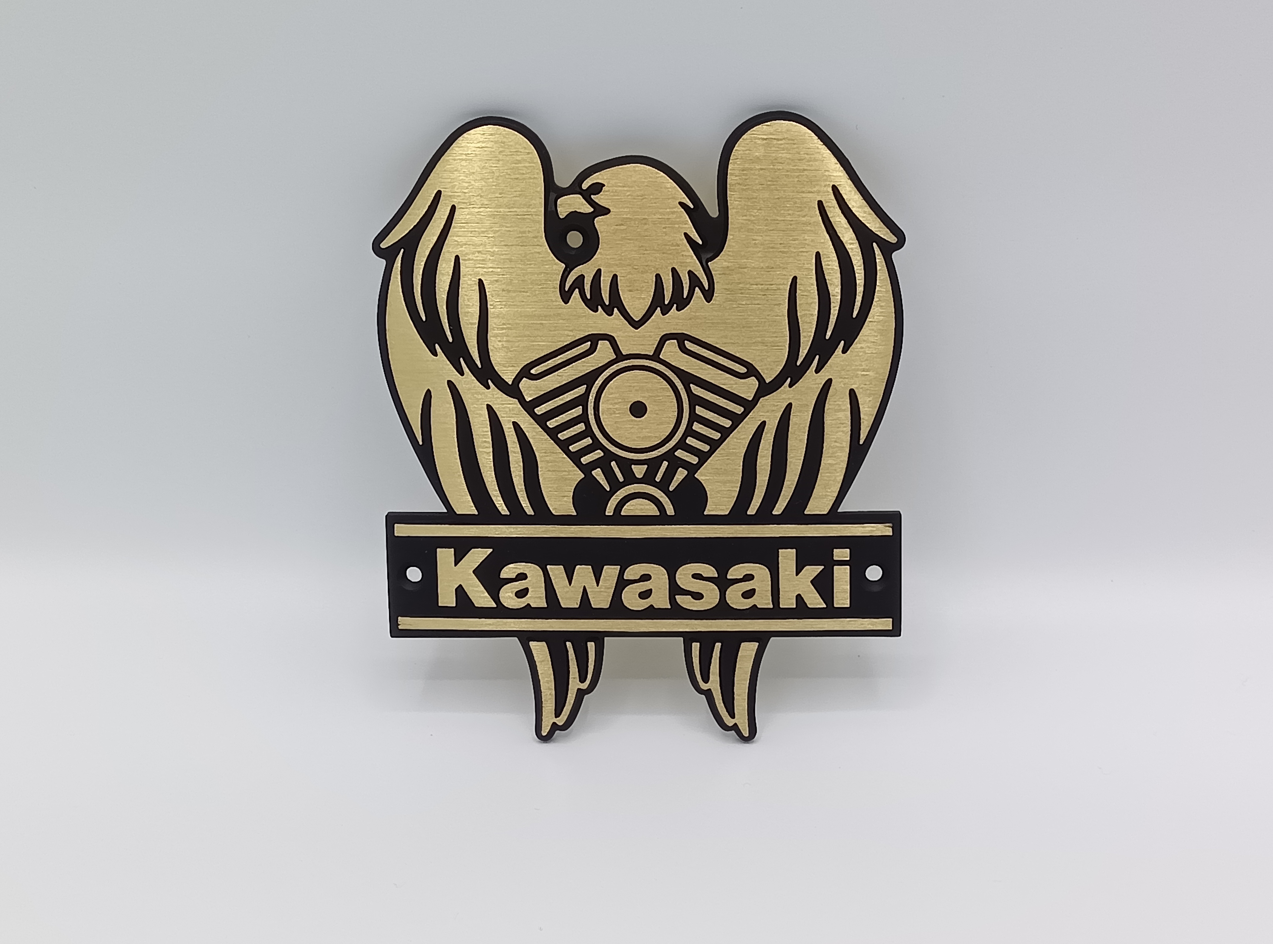 1986年 VULCAN400 EMBLEM "エンジンイラスト"