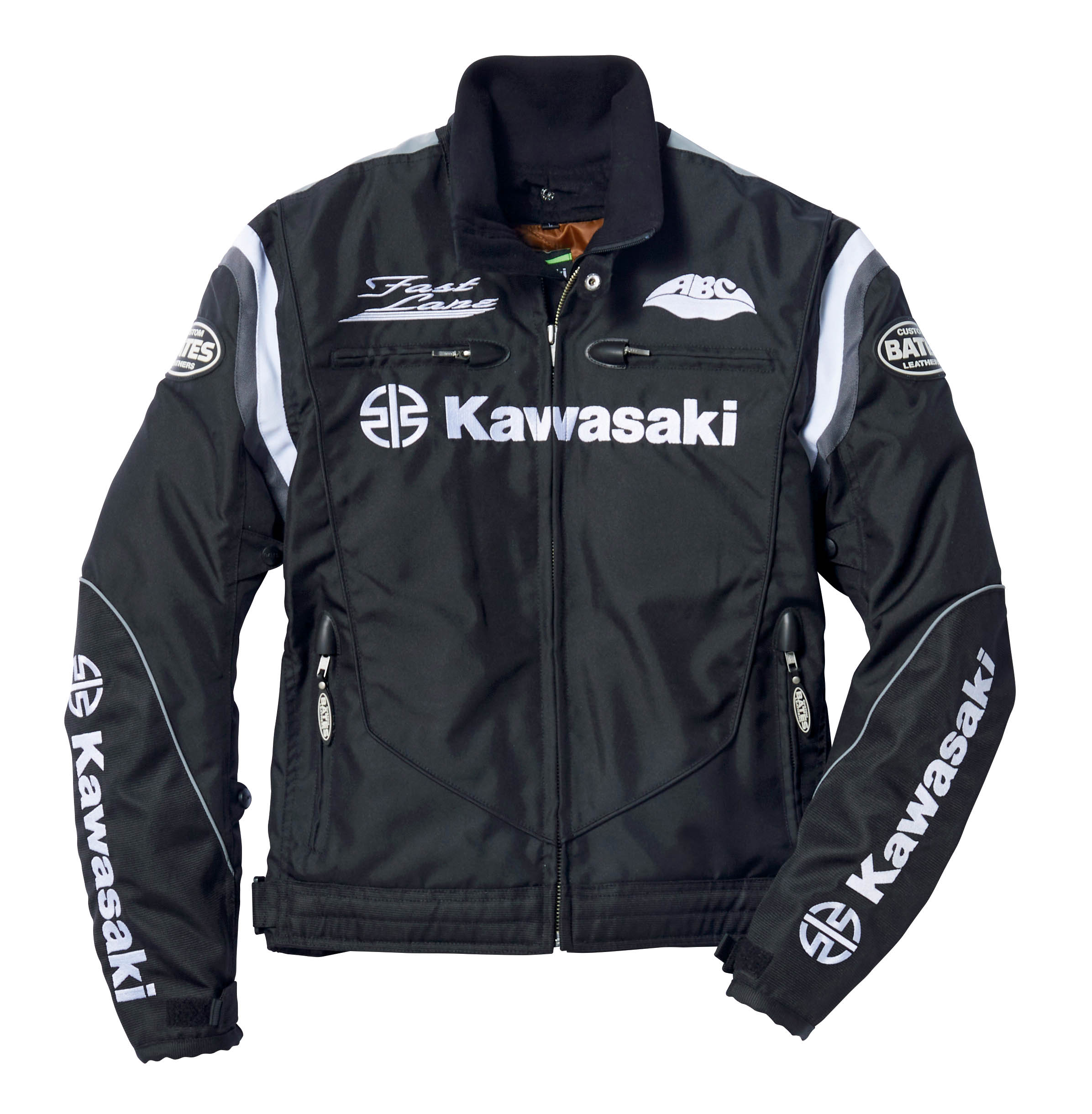【日本製特価】Kawasaki バイクジャケット バイクウェア ライダー ジャケット 新品 装備/装具