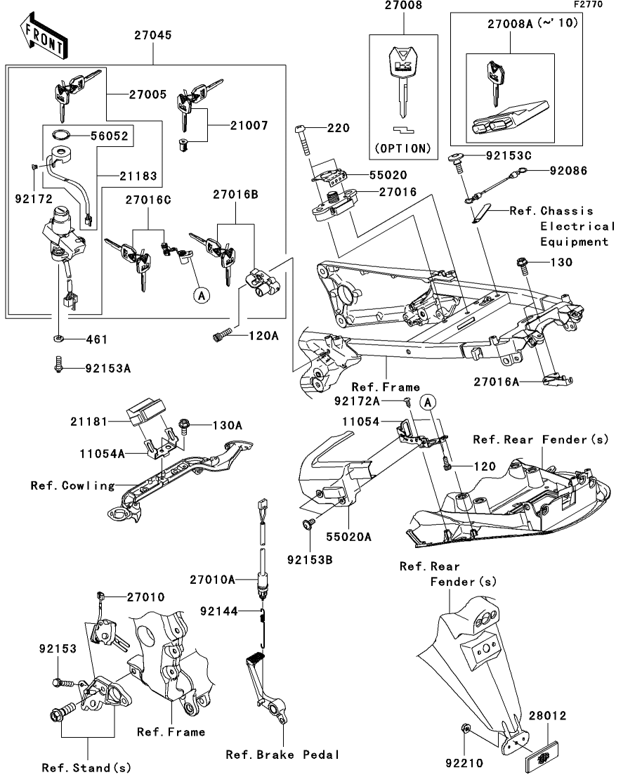 カワサキパーツ/ウエア&グッズオンラインショップパーツ選択 カワサキパーツ/ウエア&グッズオンラインショップパーツ選択