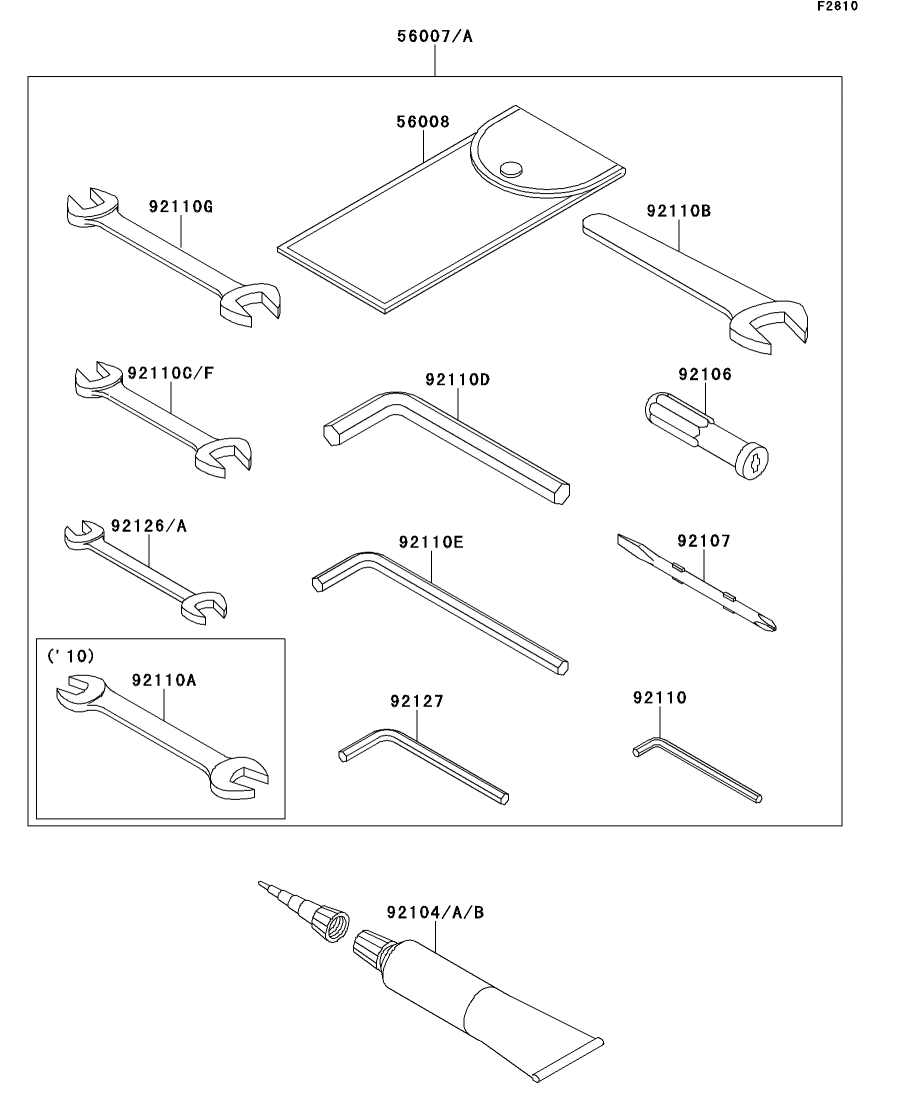 カワサキパーツ/ウエア＆グッズオンラインショップパーツ選択