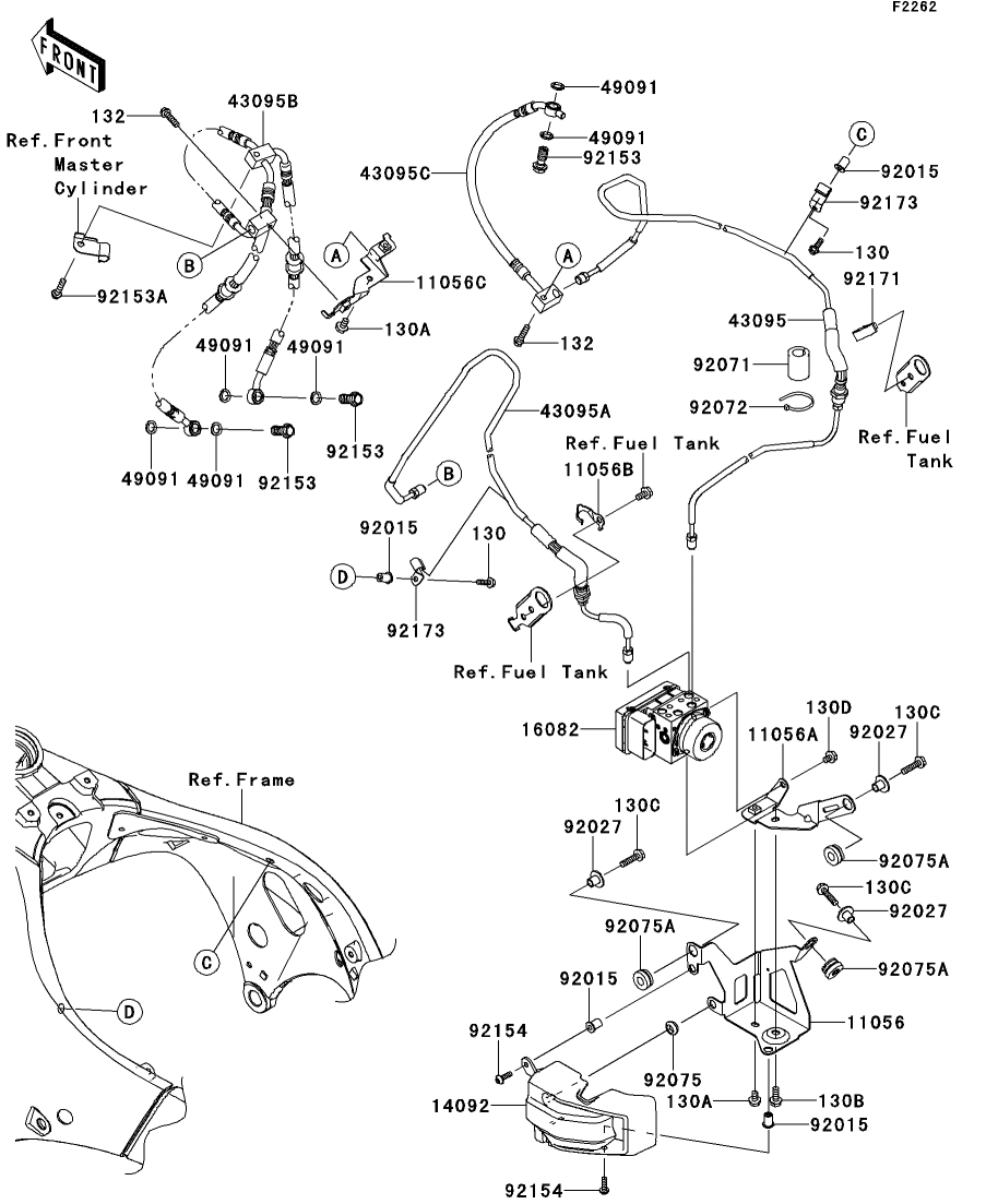 カワサキパーツ/ウエア＆グッズオンラインショップパーツ選択