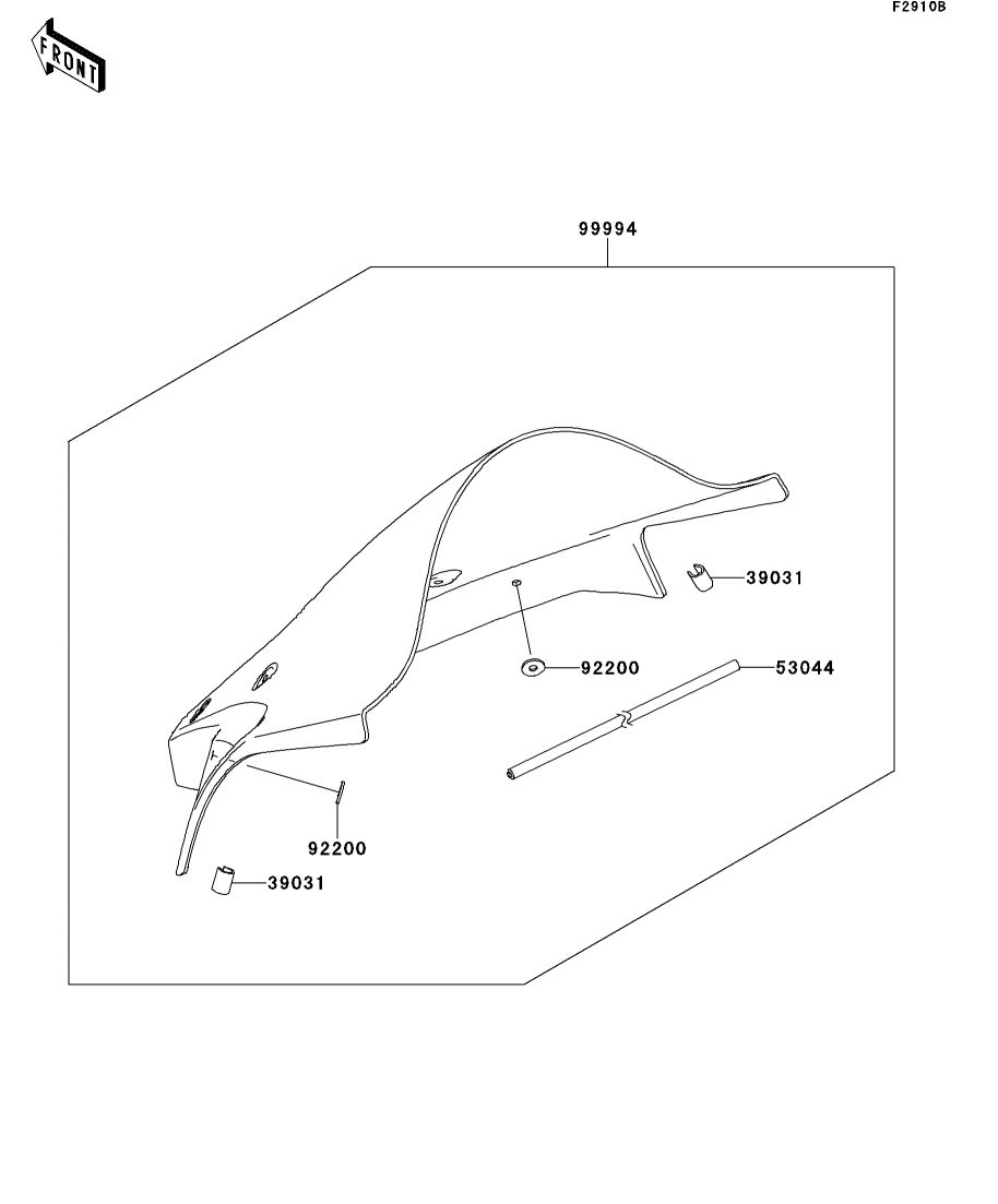 カワサキパーツ/ウエア＆グッズオンラインショップパーツ選択
