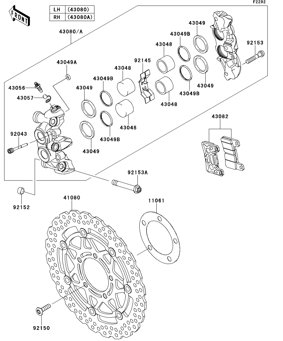 カワサキパーツ/ウエア＆グッズオンラインショップパーツ選択