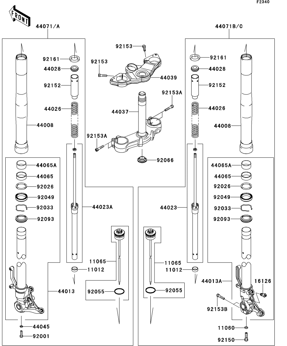 カワサキパーツ/ウエア＆グッズオンラインショップパーツ選択