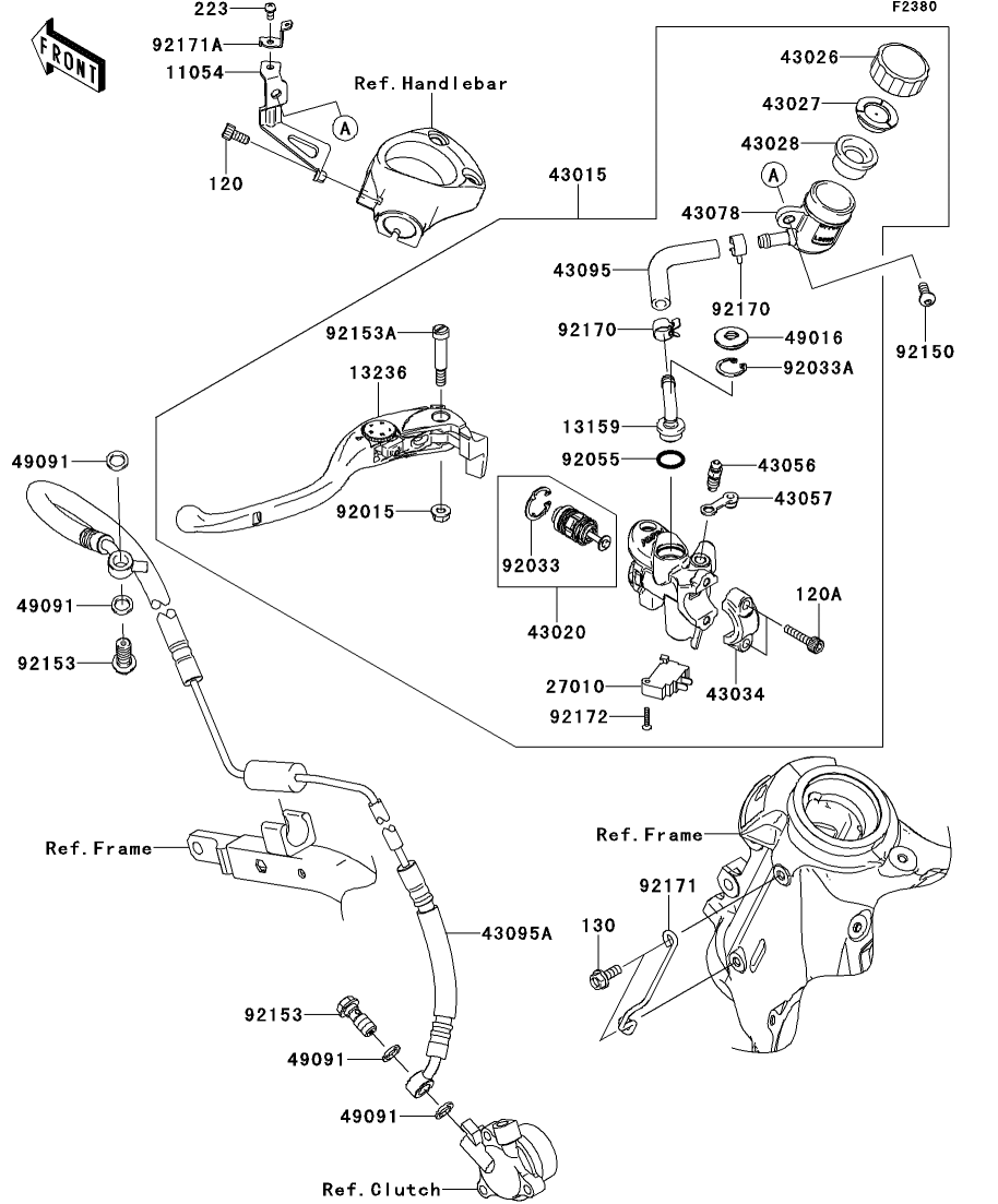 カワサキパーツ/ウエア＆グッズオンラインショップパーツ選択