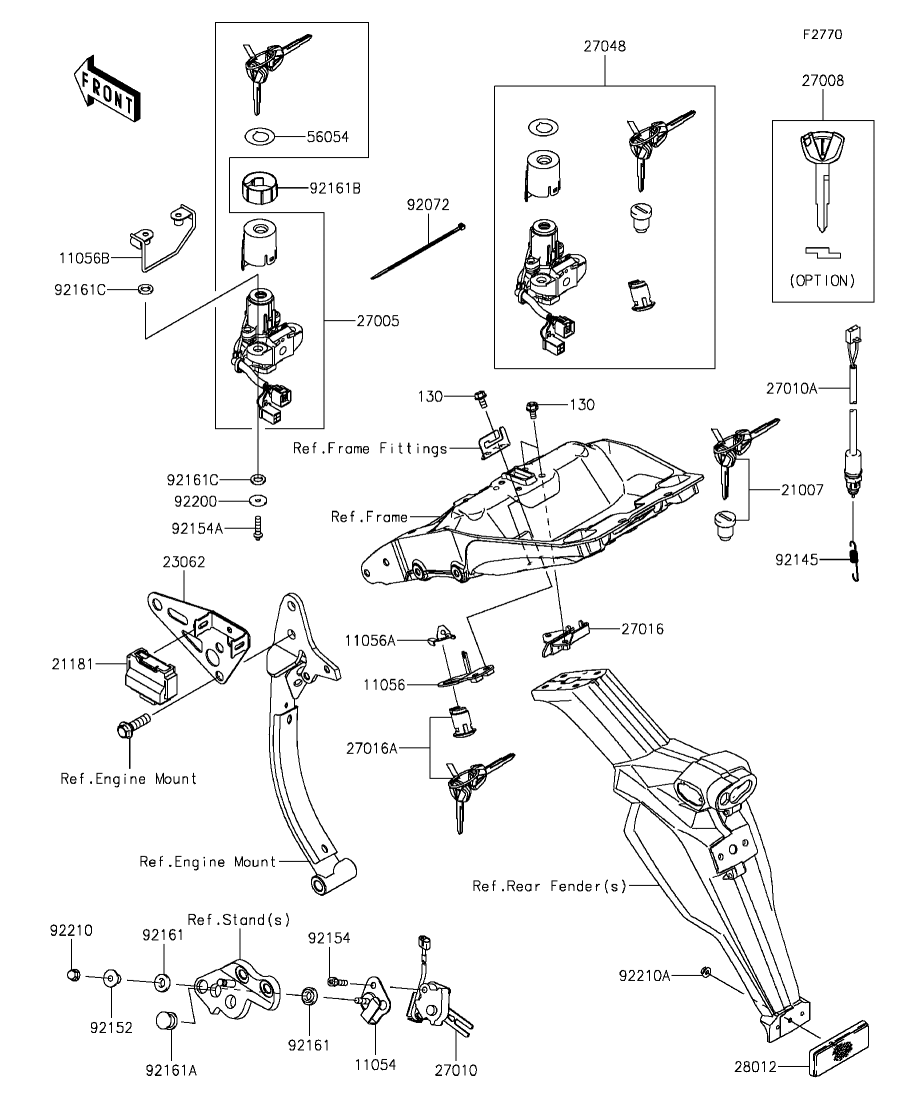 カワサキパーツ/ウエア＆グッズオンラインショップパーツ選択