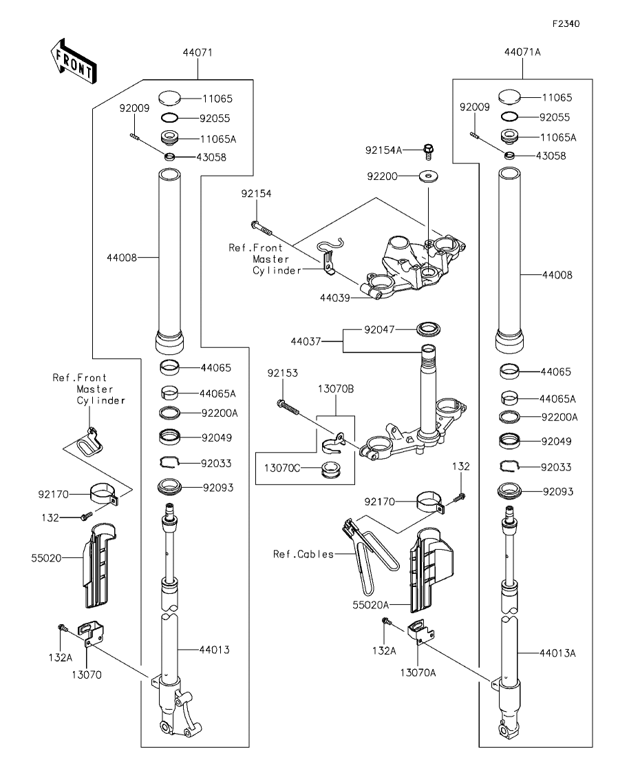 カワサキパーツ/ウエア＆グッズオンラインショップパーツ選択